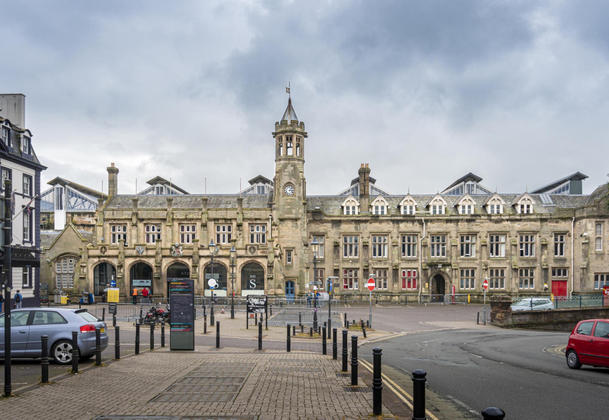 Carlisle Train Station