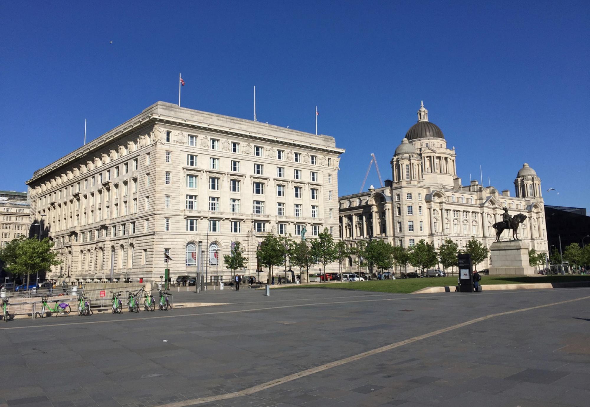 The Cunard and the Port of Liverpool Buildings