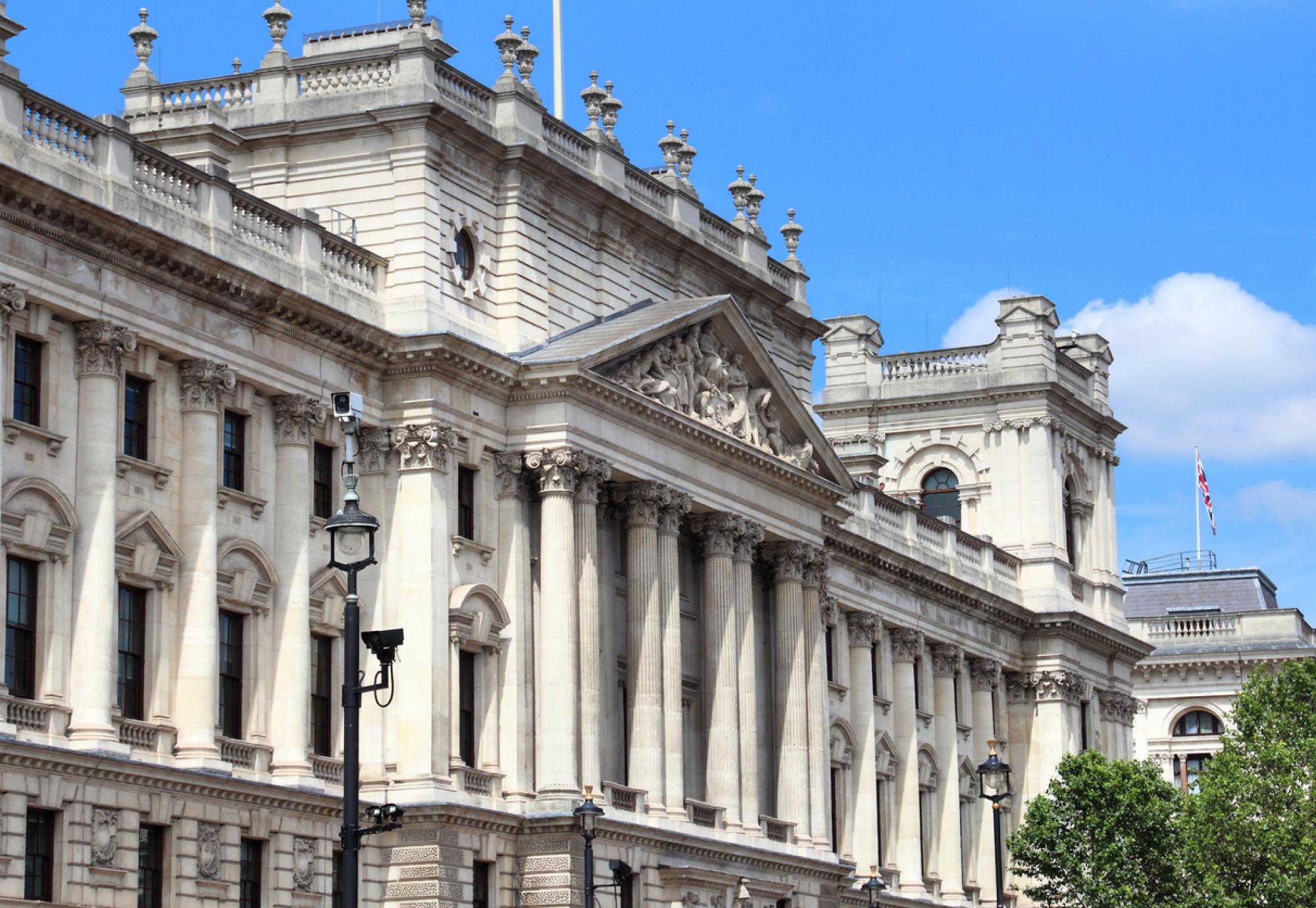 UK government office in London.