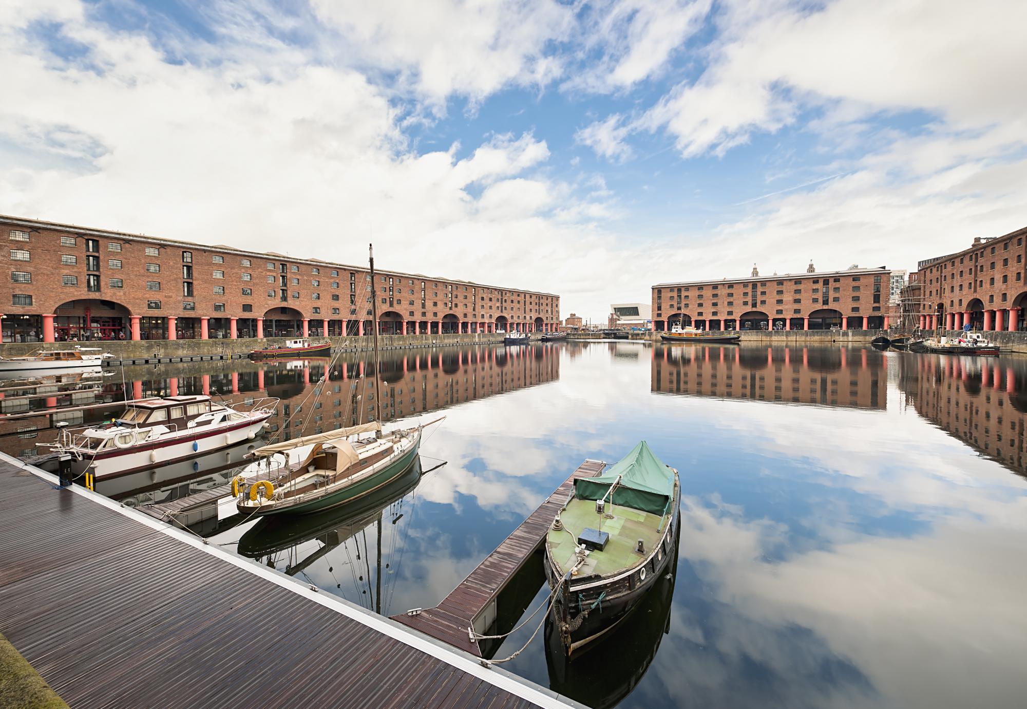 Albert Dock Liverpool