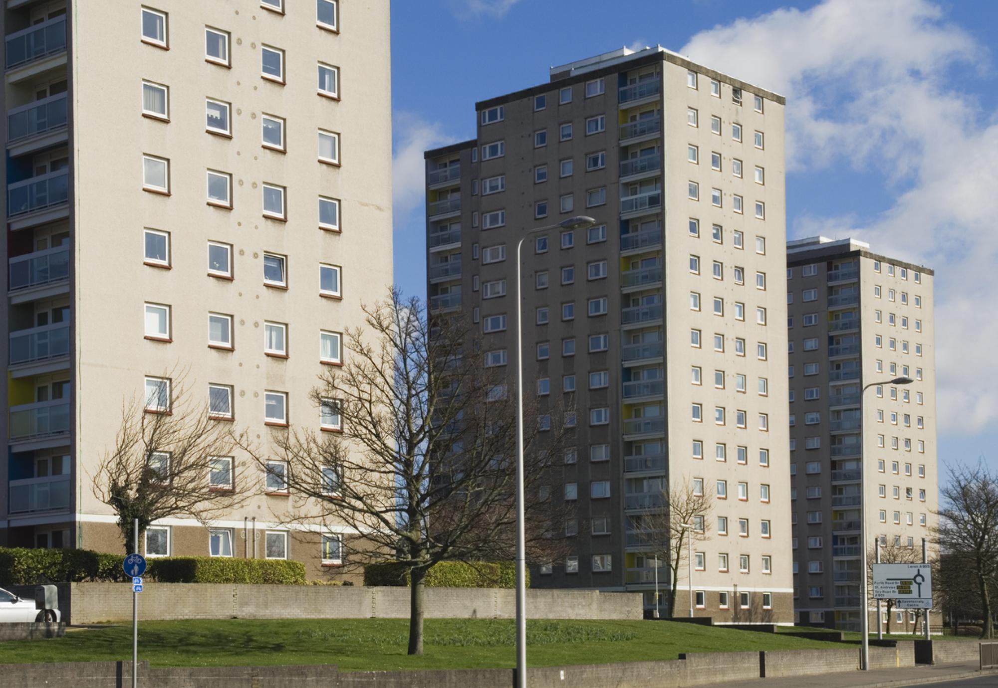 Blocks of flats