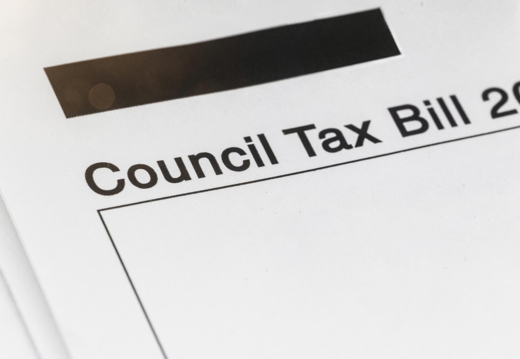 A picture of council tax