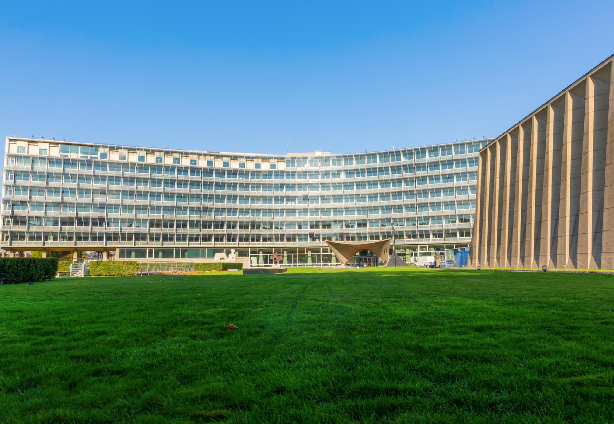 UNESCO headquarters in Paris