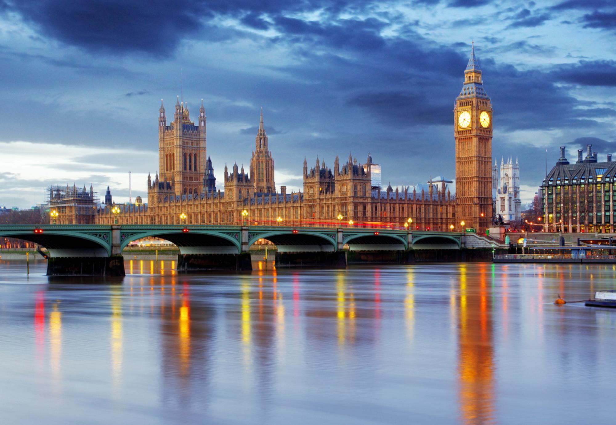 Big Ben and the Parliament in London