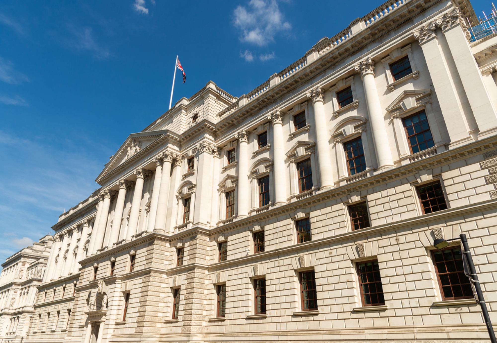 HM Treasury building