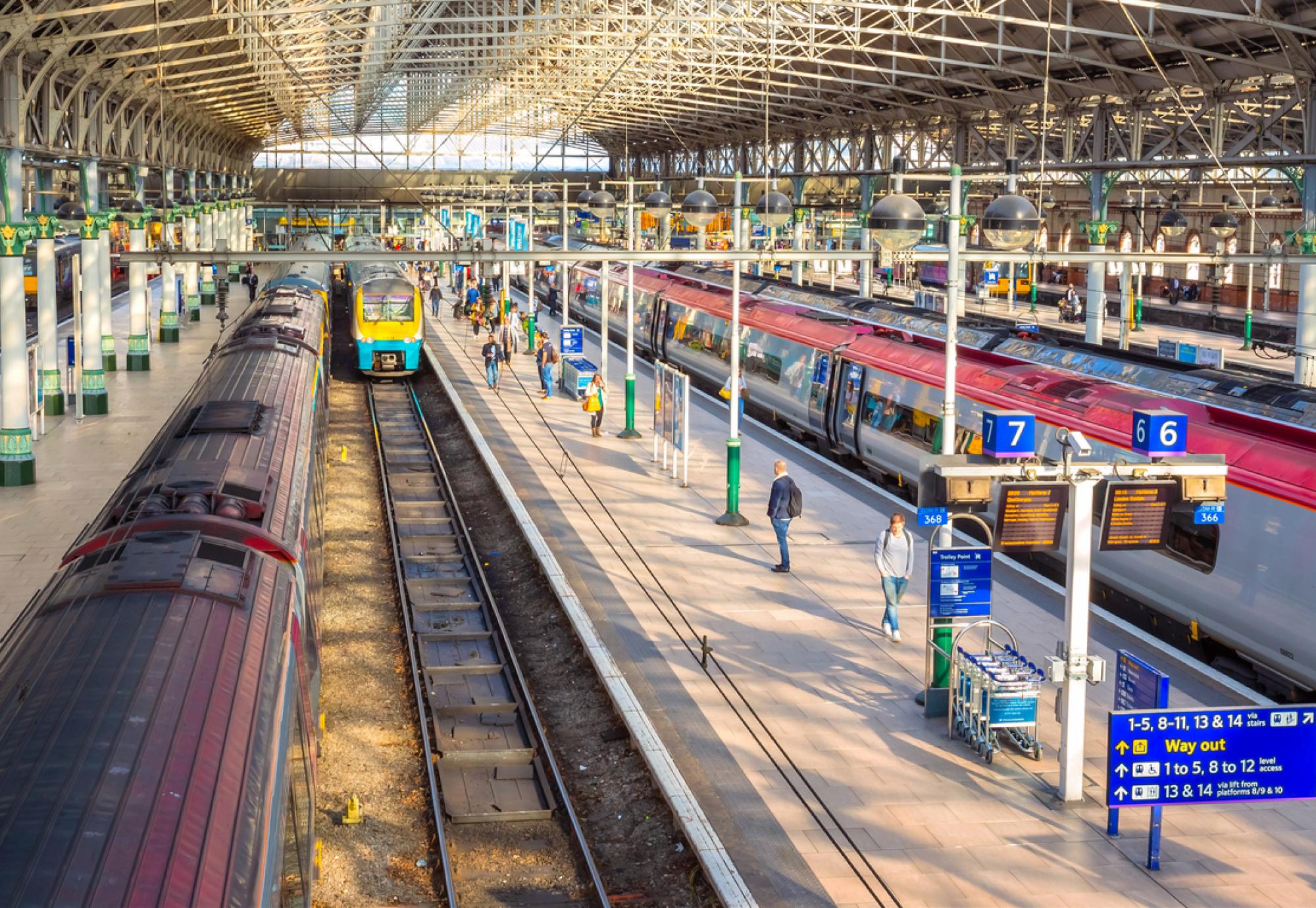 Manchester Piccadilly