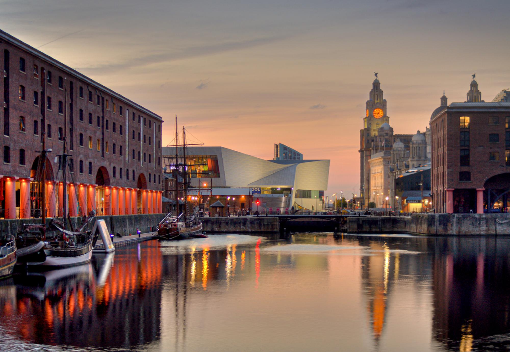 Liverpool Albert Dock