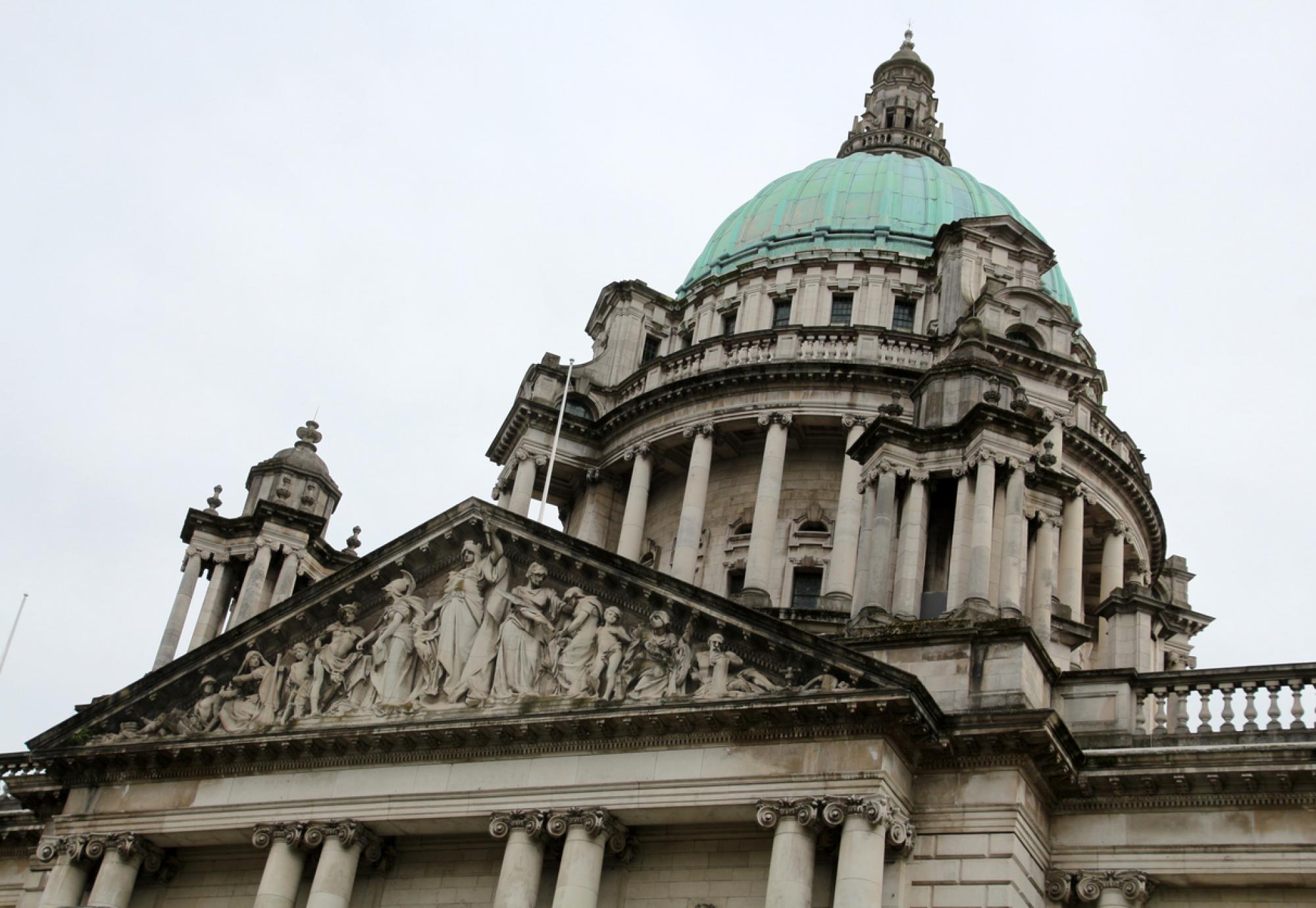 Local government building in Belfast