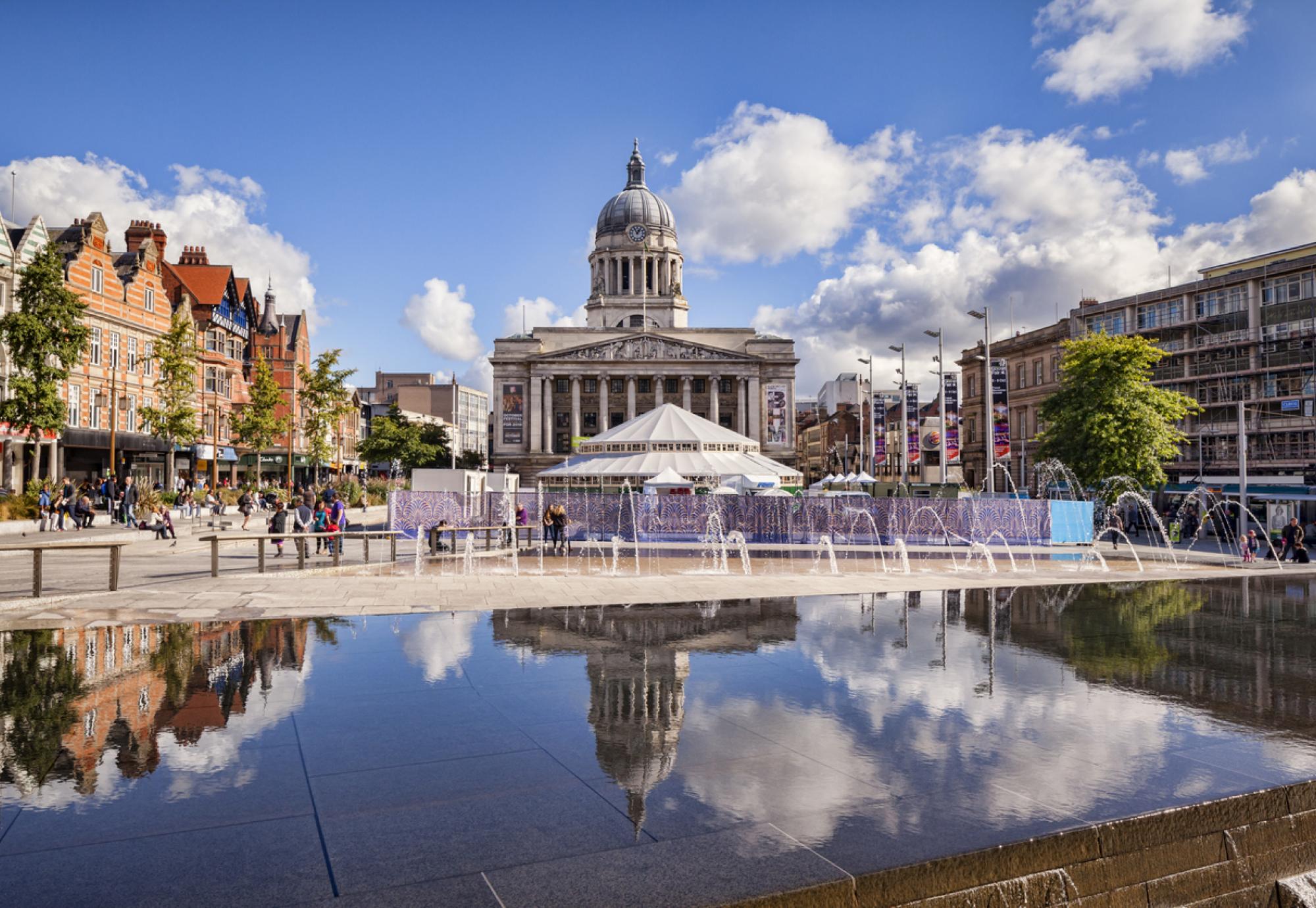 Old Market Square Nottingham