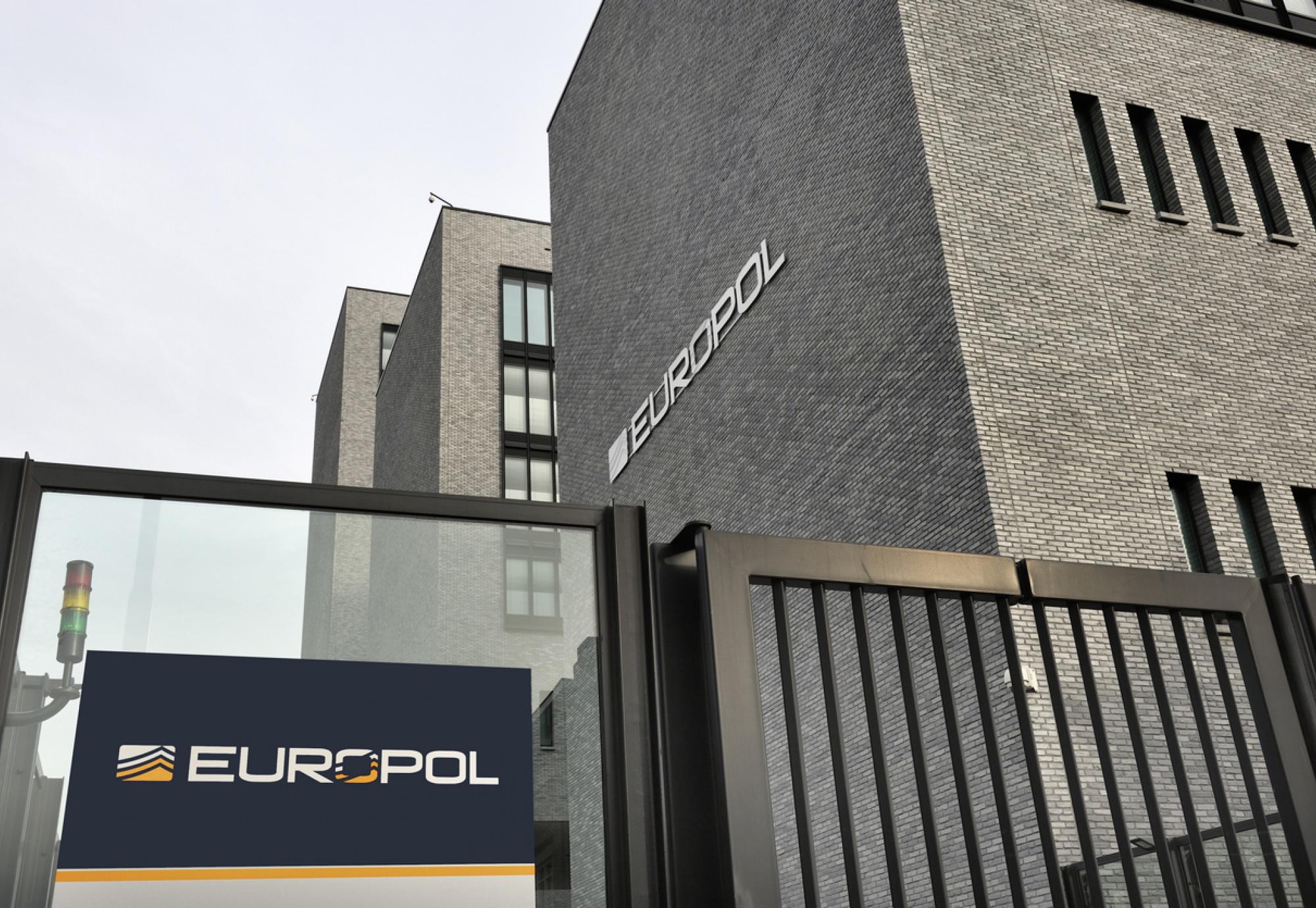 Photo of the new Europol Headquarter in The Hague, Den Haag