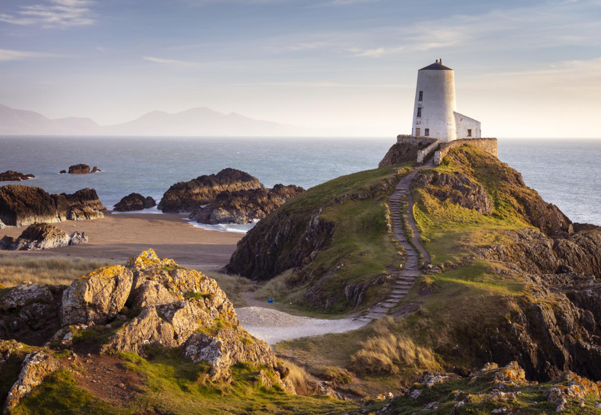 Angelsey, North Wales, UK