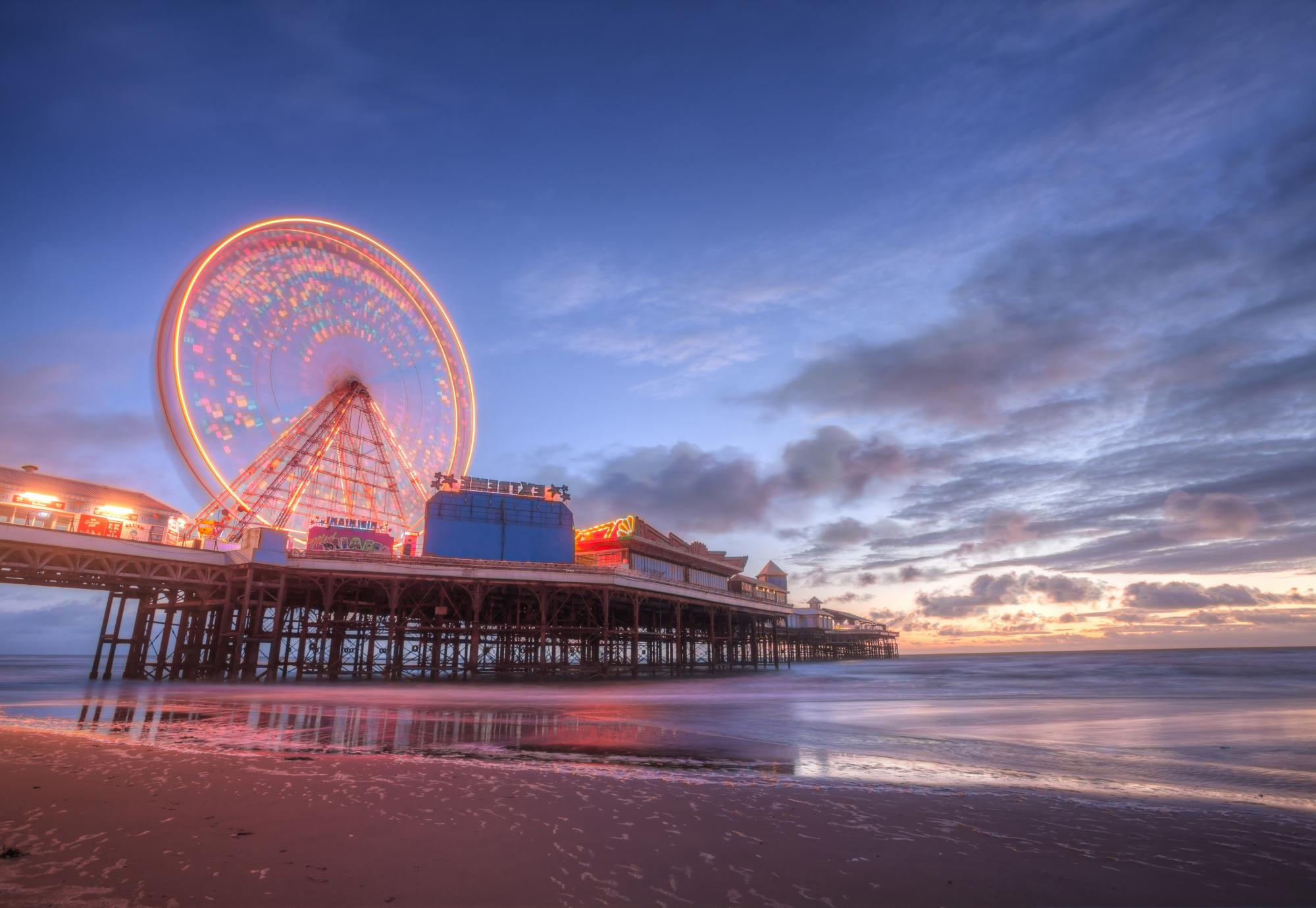 Blackpool, Central Pier