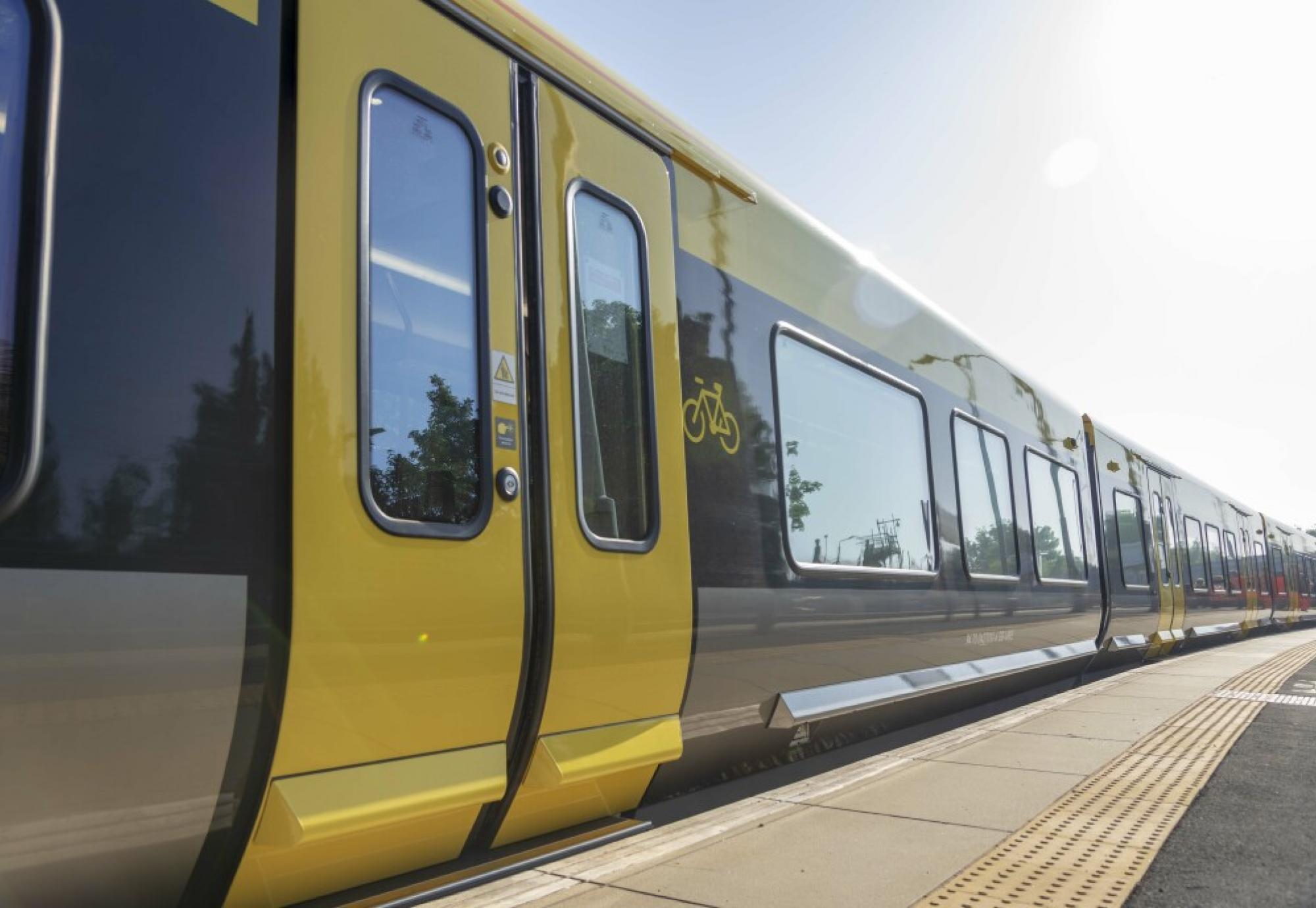 step-free merseyrail train in liverpool city region
