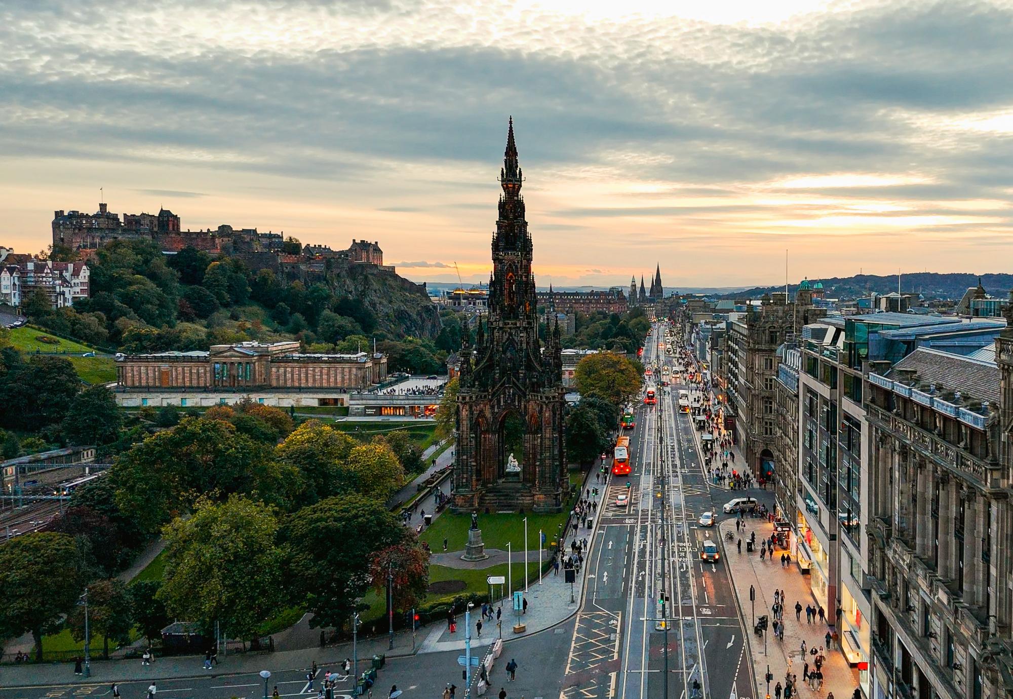 Prince's Street, Edinburgh
