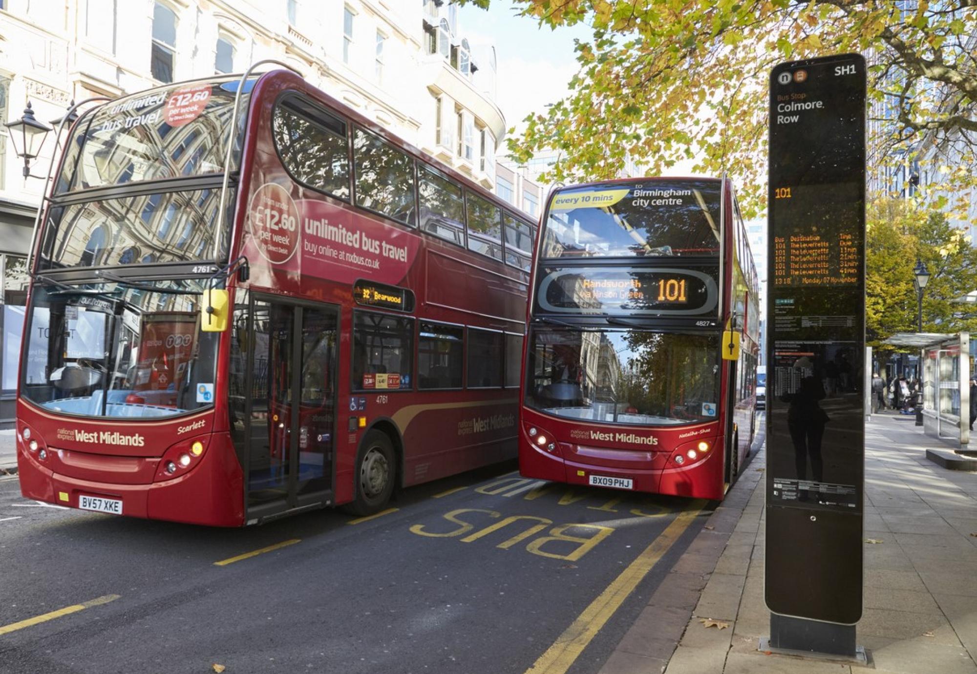 TfWM buses