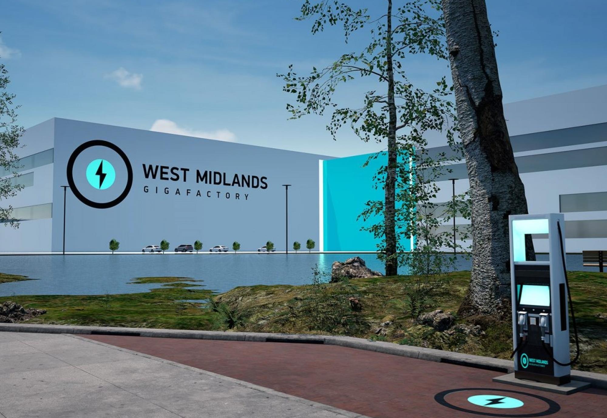 West Midlands Gigafactory