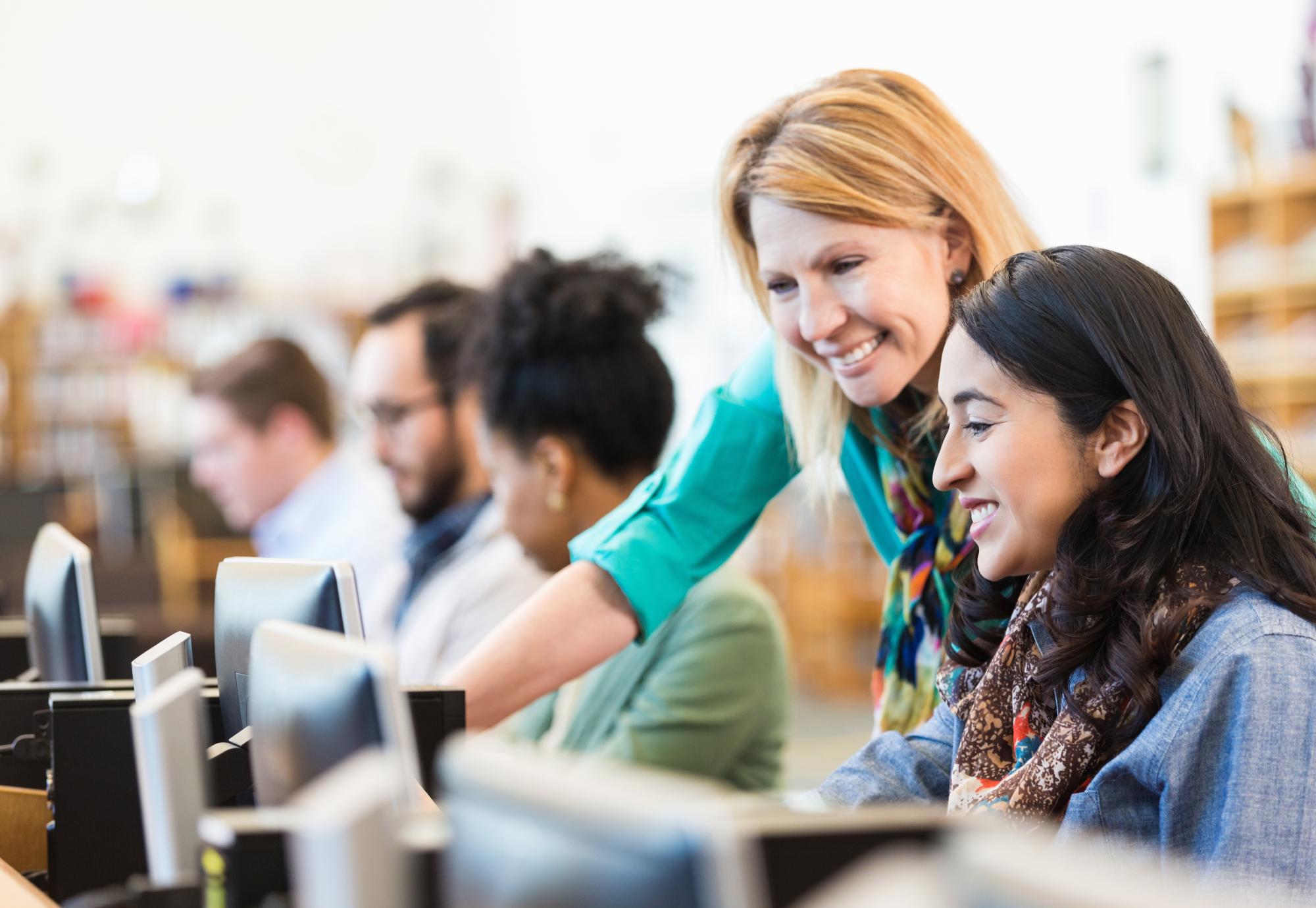 Support with skills development