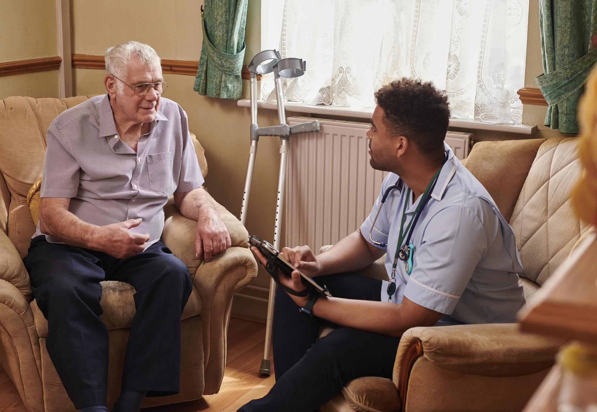 medical assessment at home