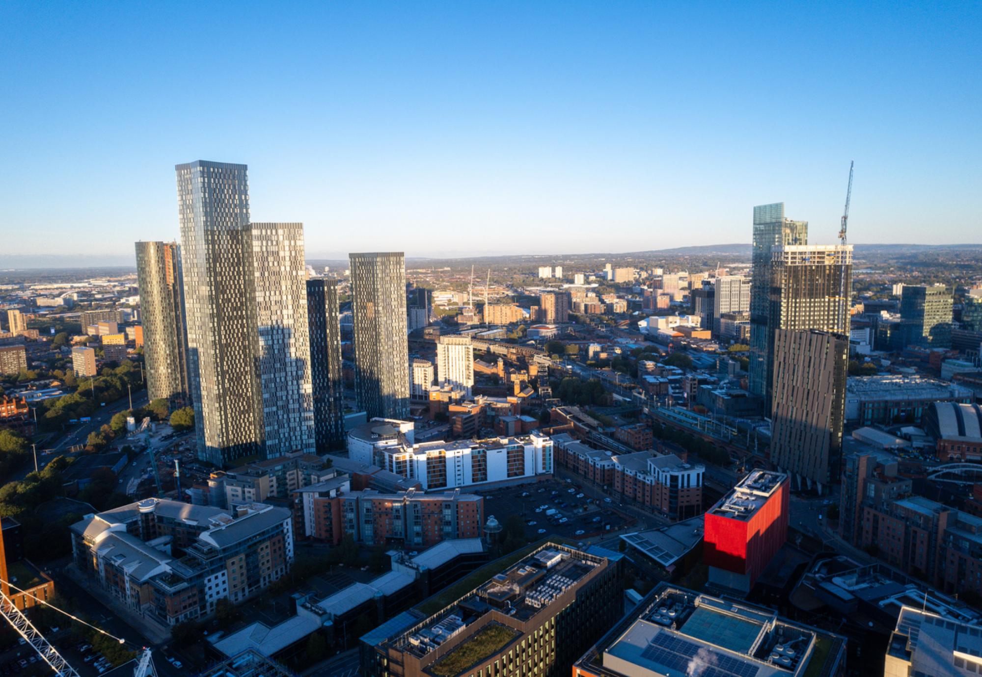 Manchester City Centre