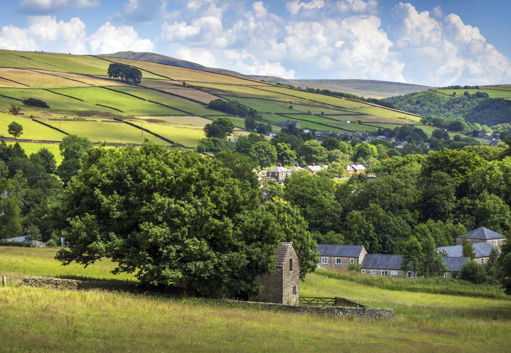 Rural community in England