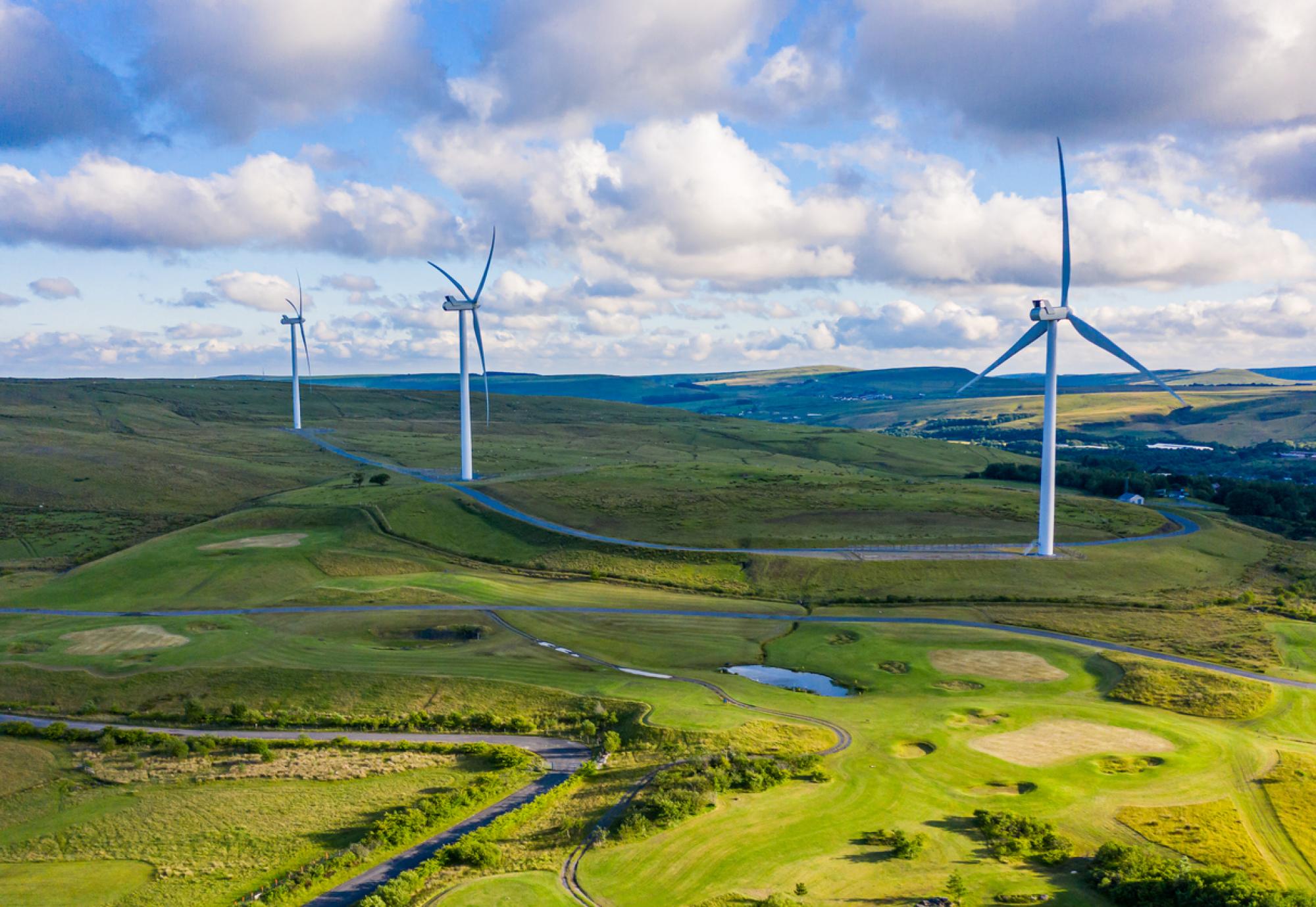 Welsh wind farm