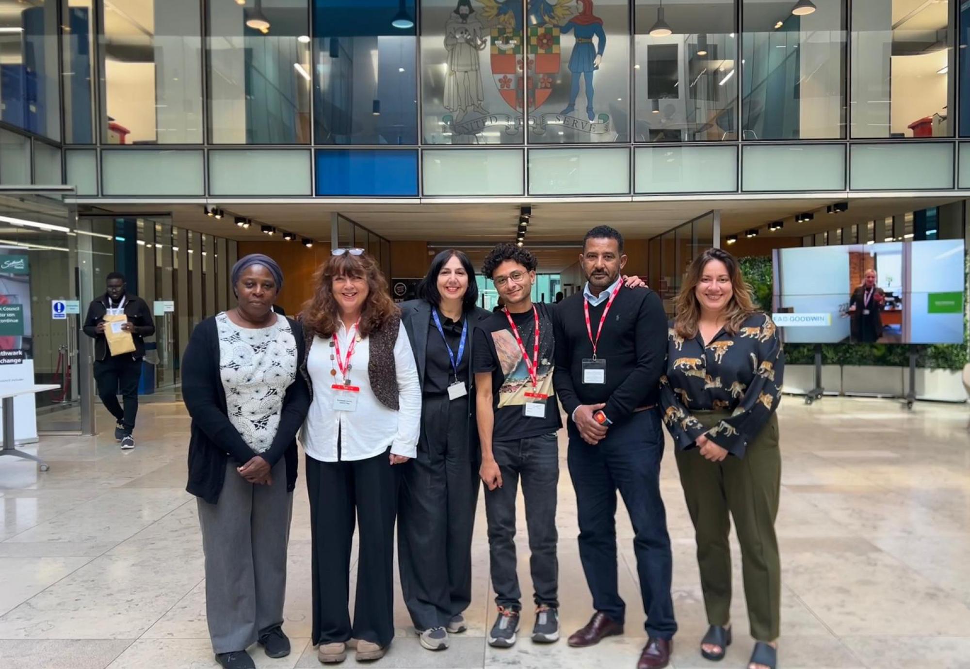 Borough of Southwark Staff
