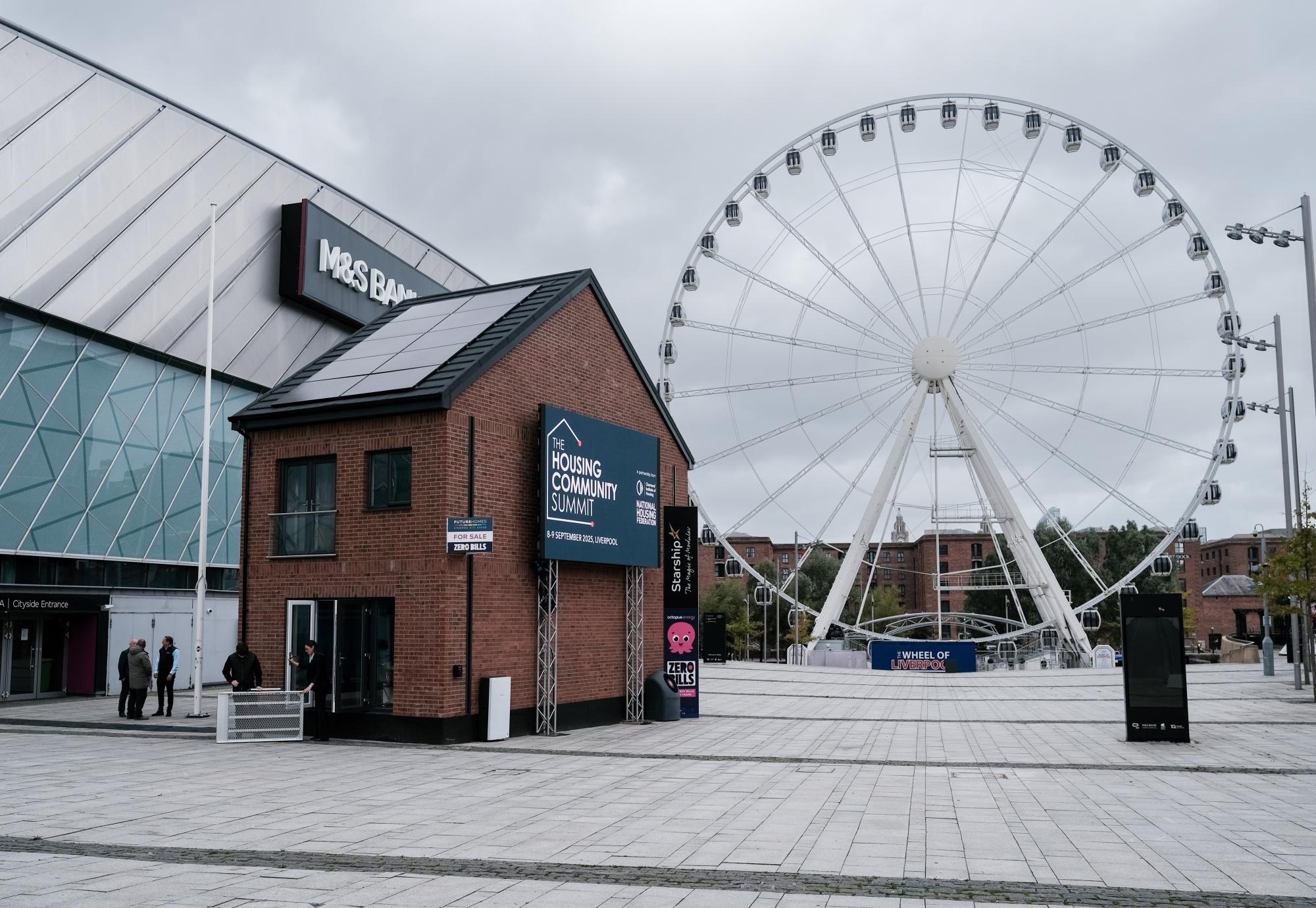 Image of the new Liverpool home
