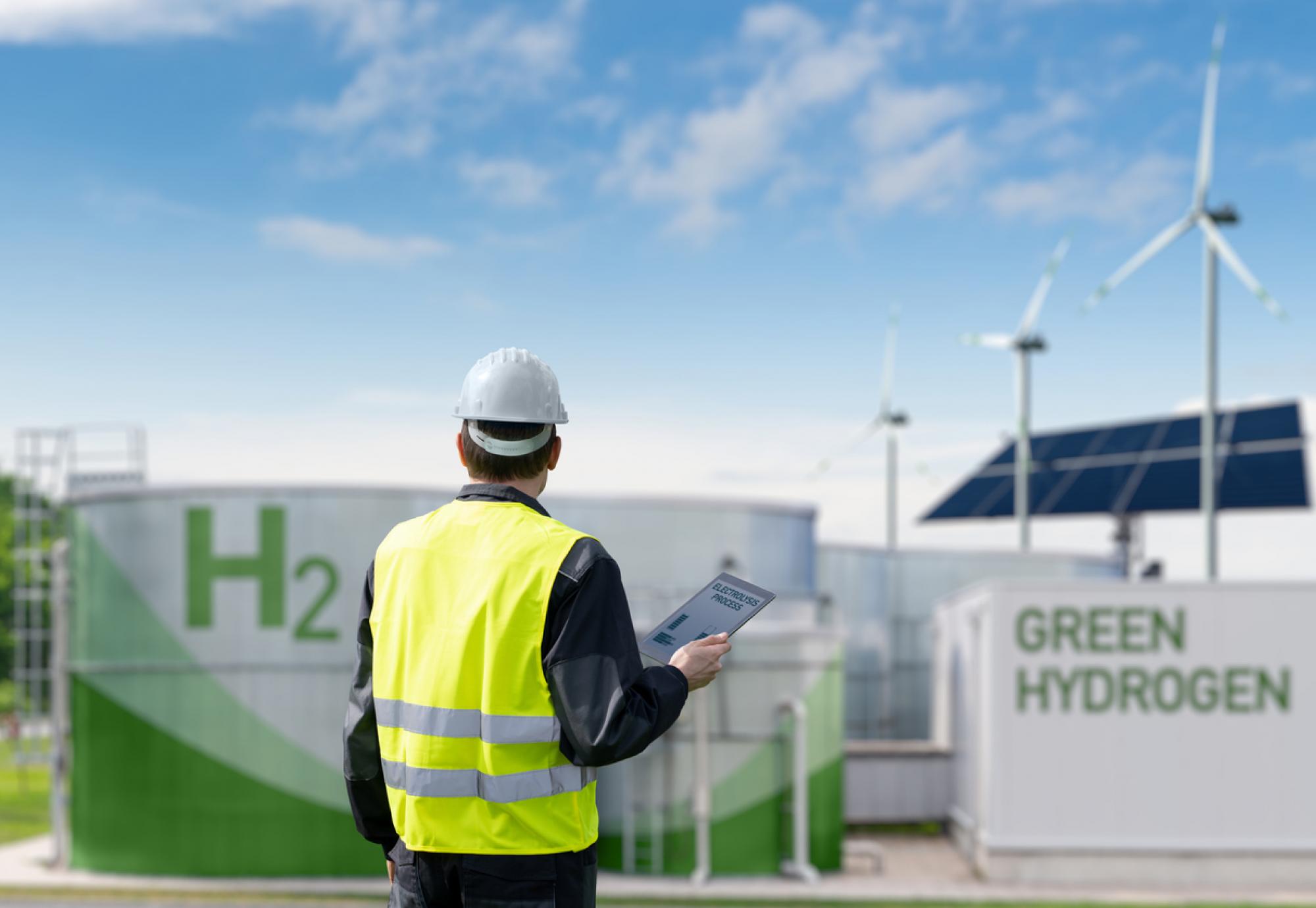 Green hydrogen