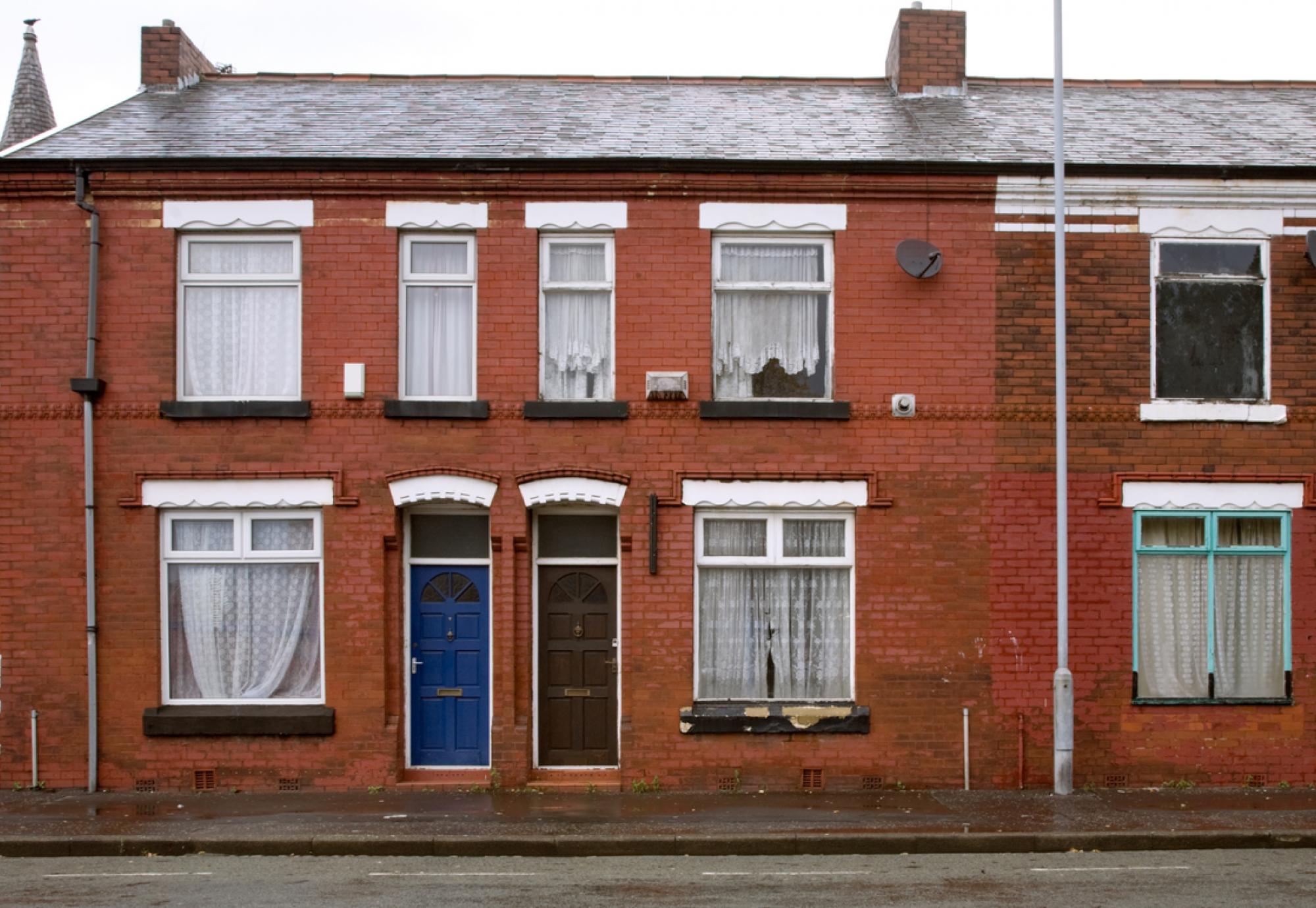 Poor standard homes in the UK