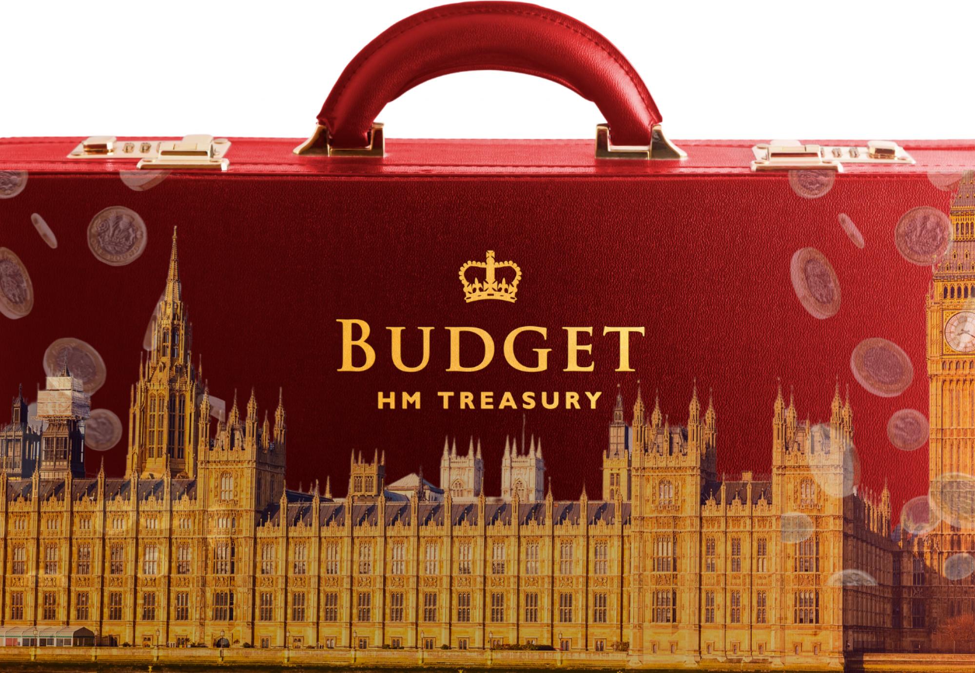 Budget hero image