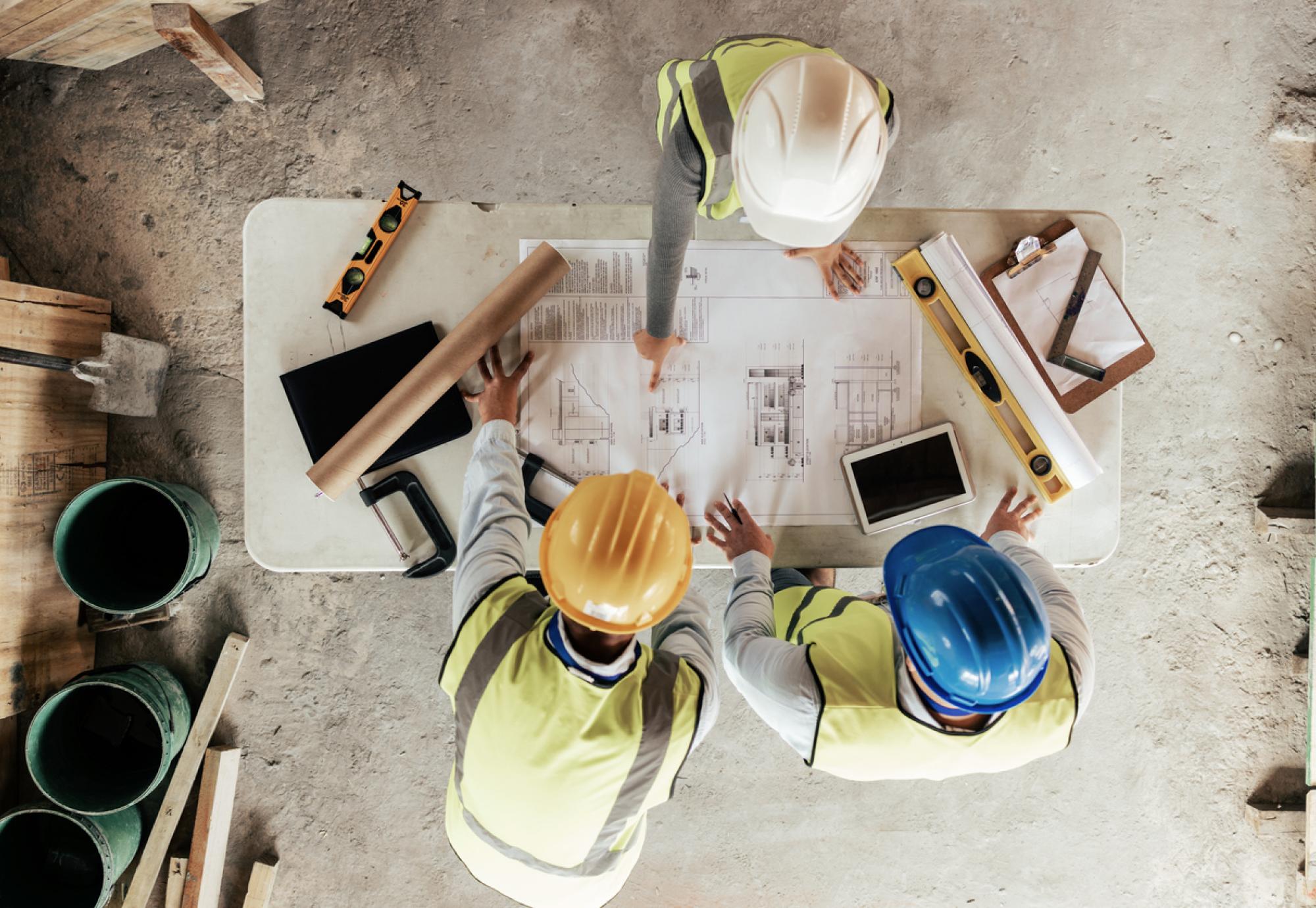 Planning for building new homes