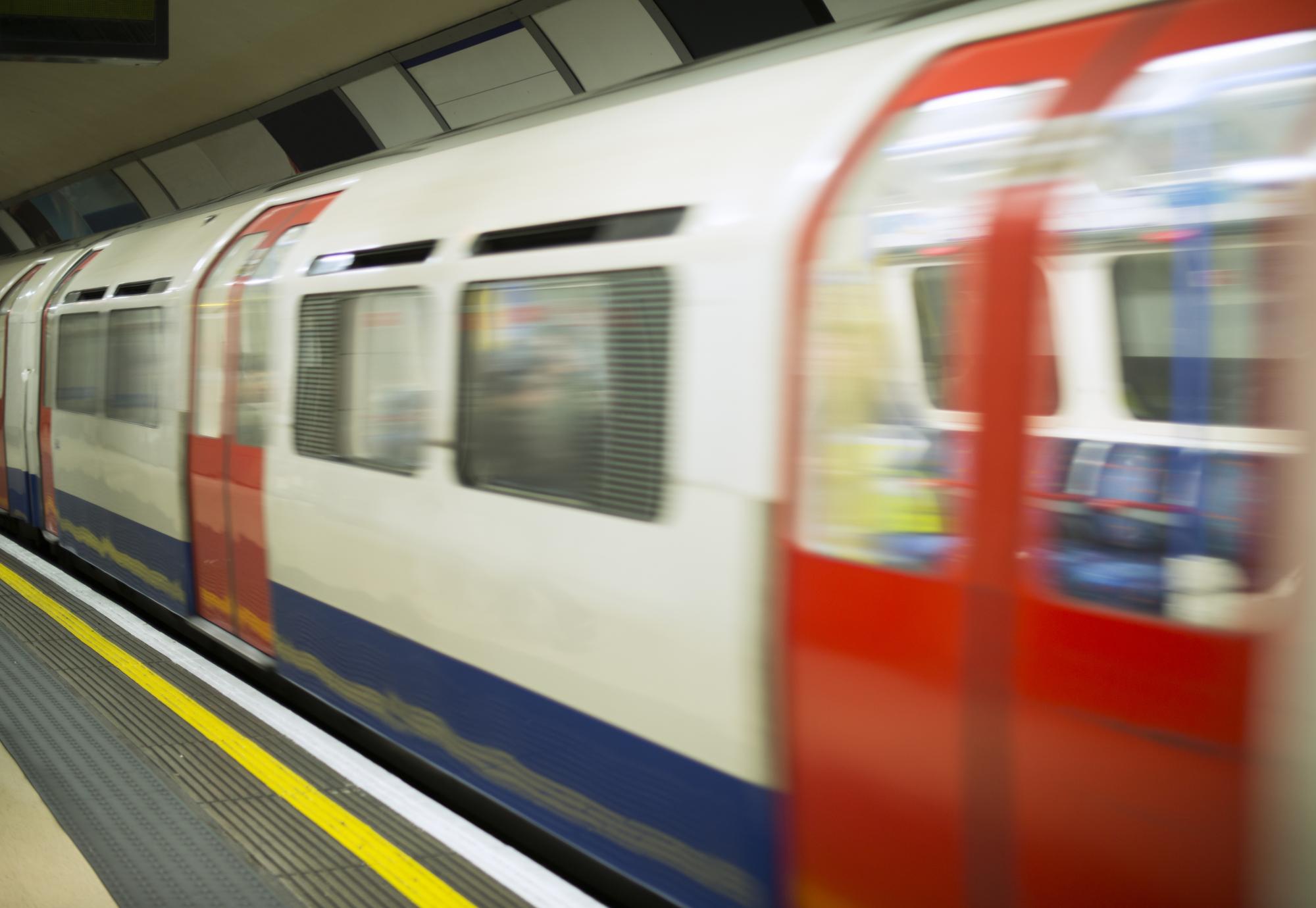 Underground in London