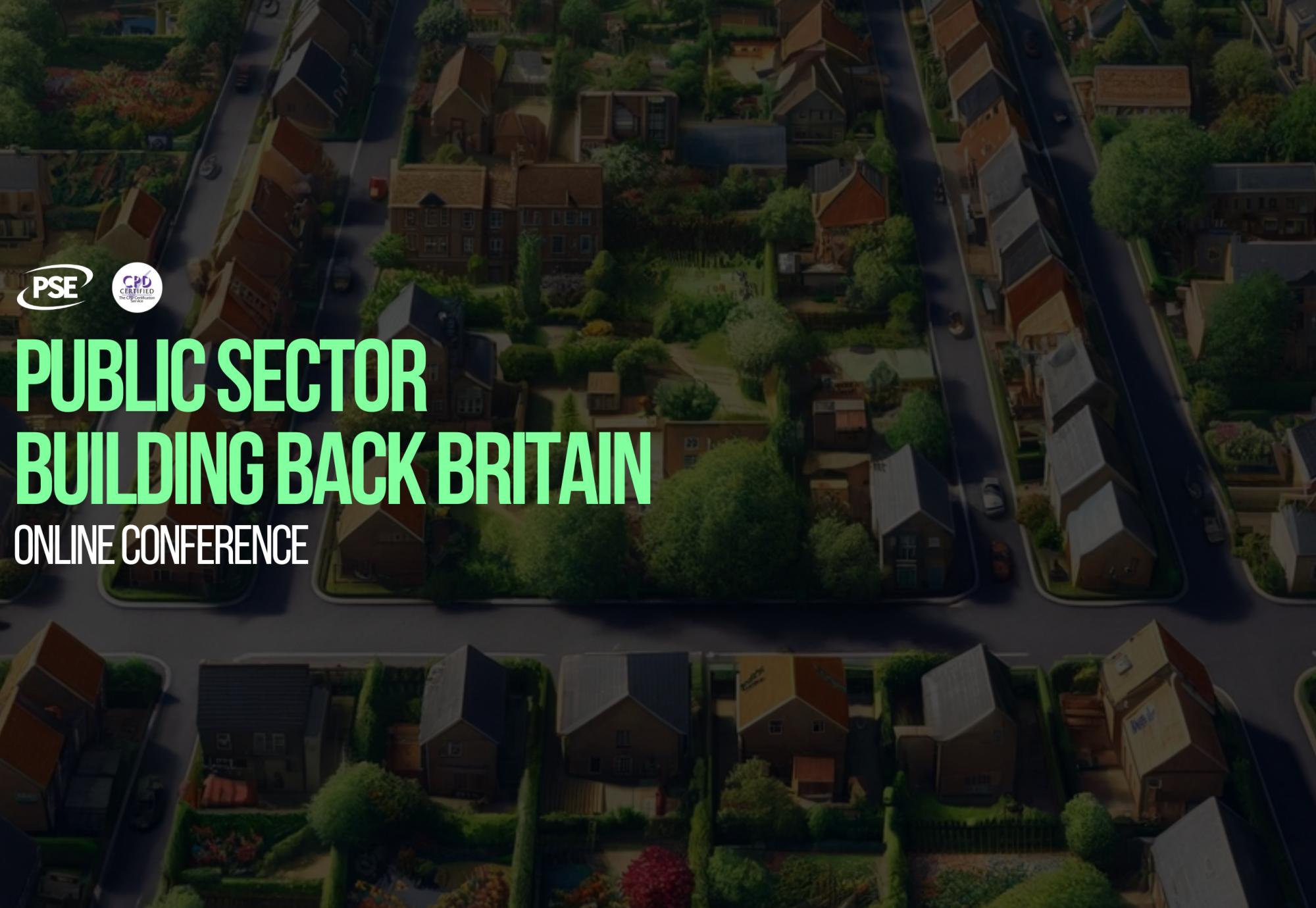 Article image for the 2024 Building Back Britain online conference