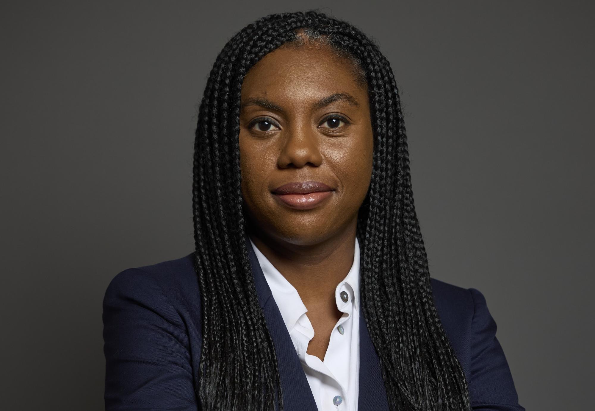 Portrait of Kemi Badenoch