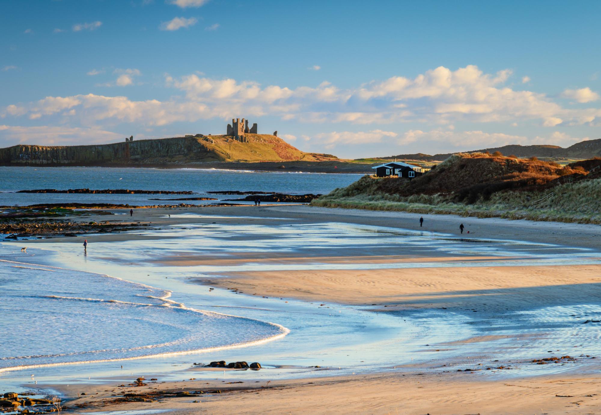Northumberland coastline