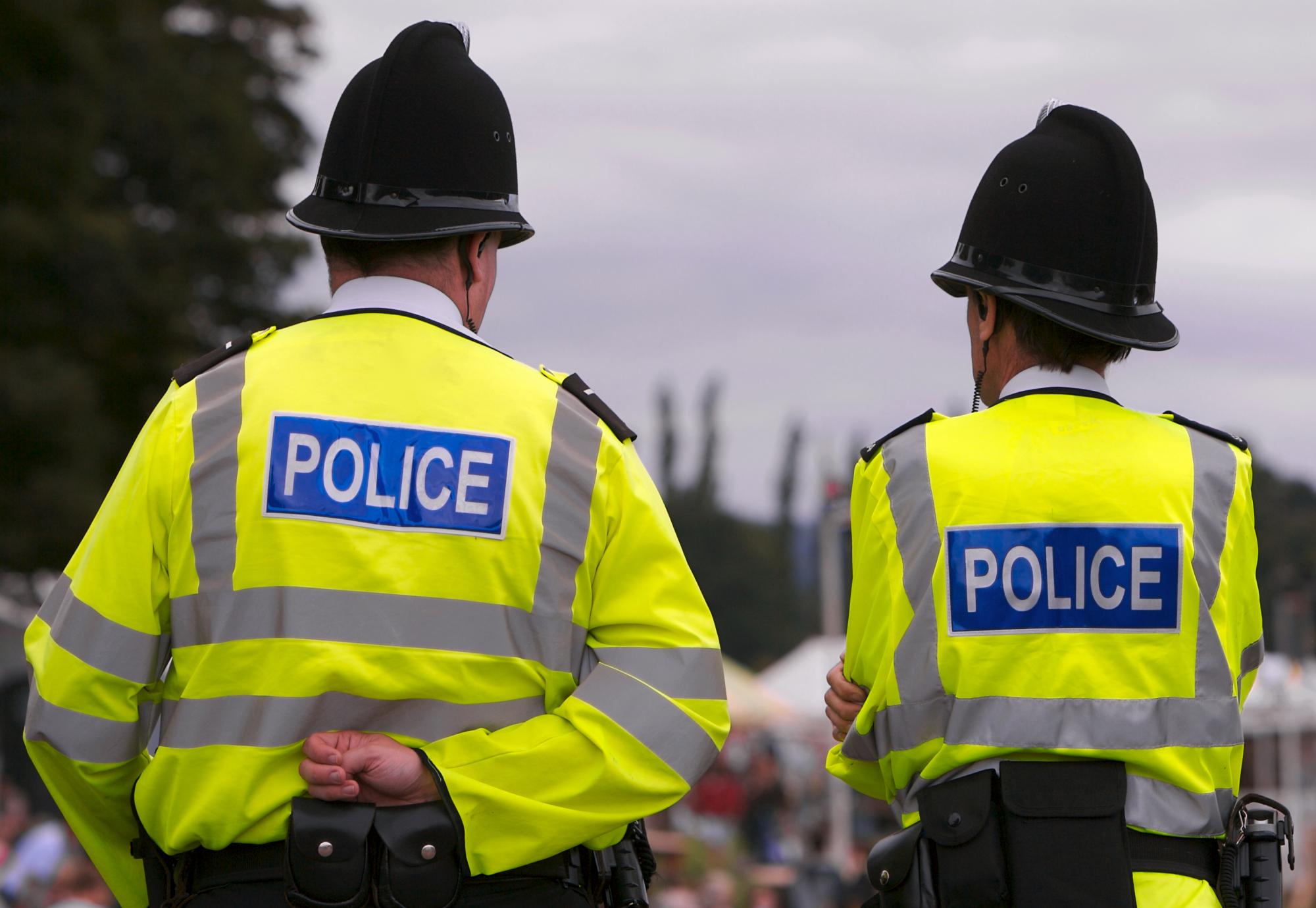 Two British Police Officers