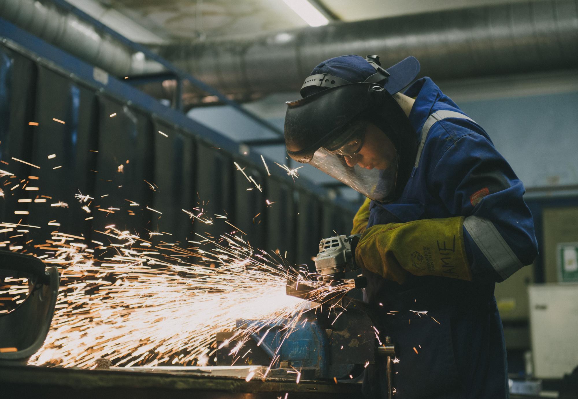 Apprentice welding