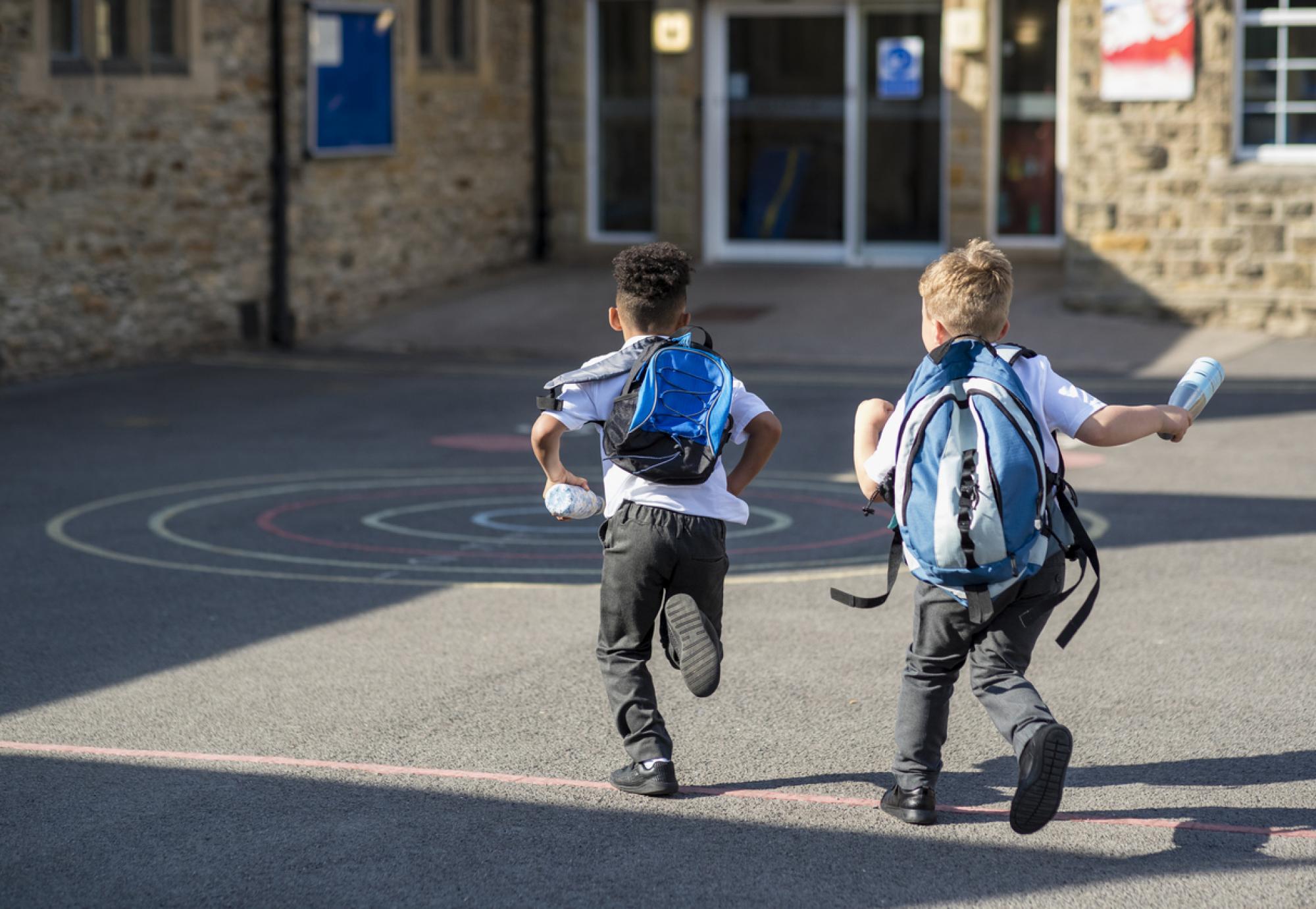 Children at School