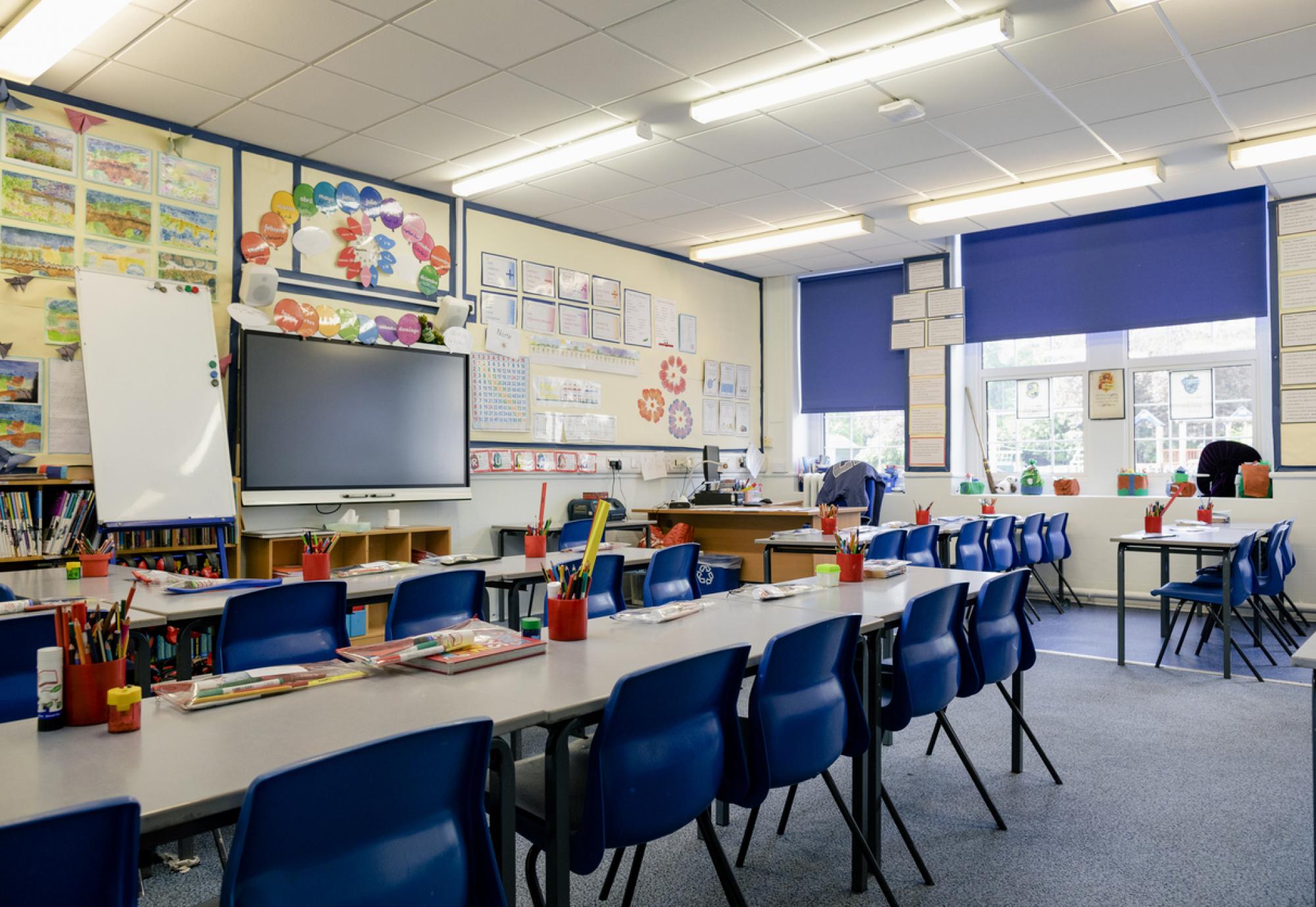 School Classroom