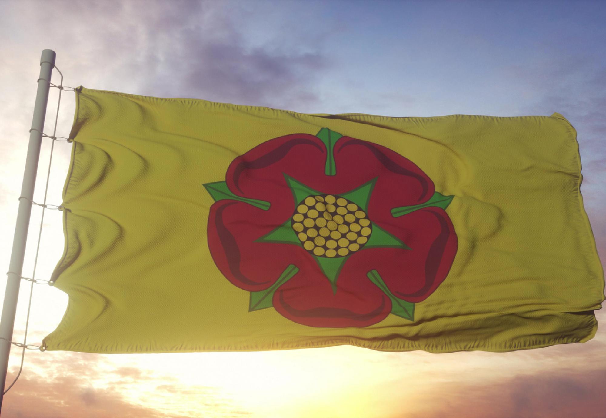 Lancashire Flag