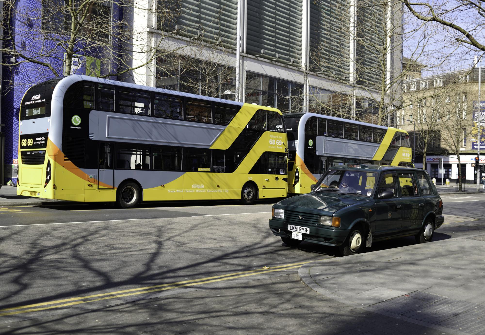 Nottingham Bus