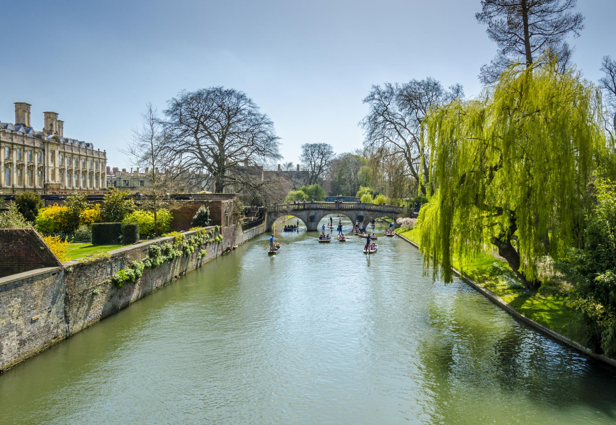 River in Cambridge