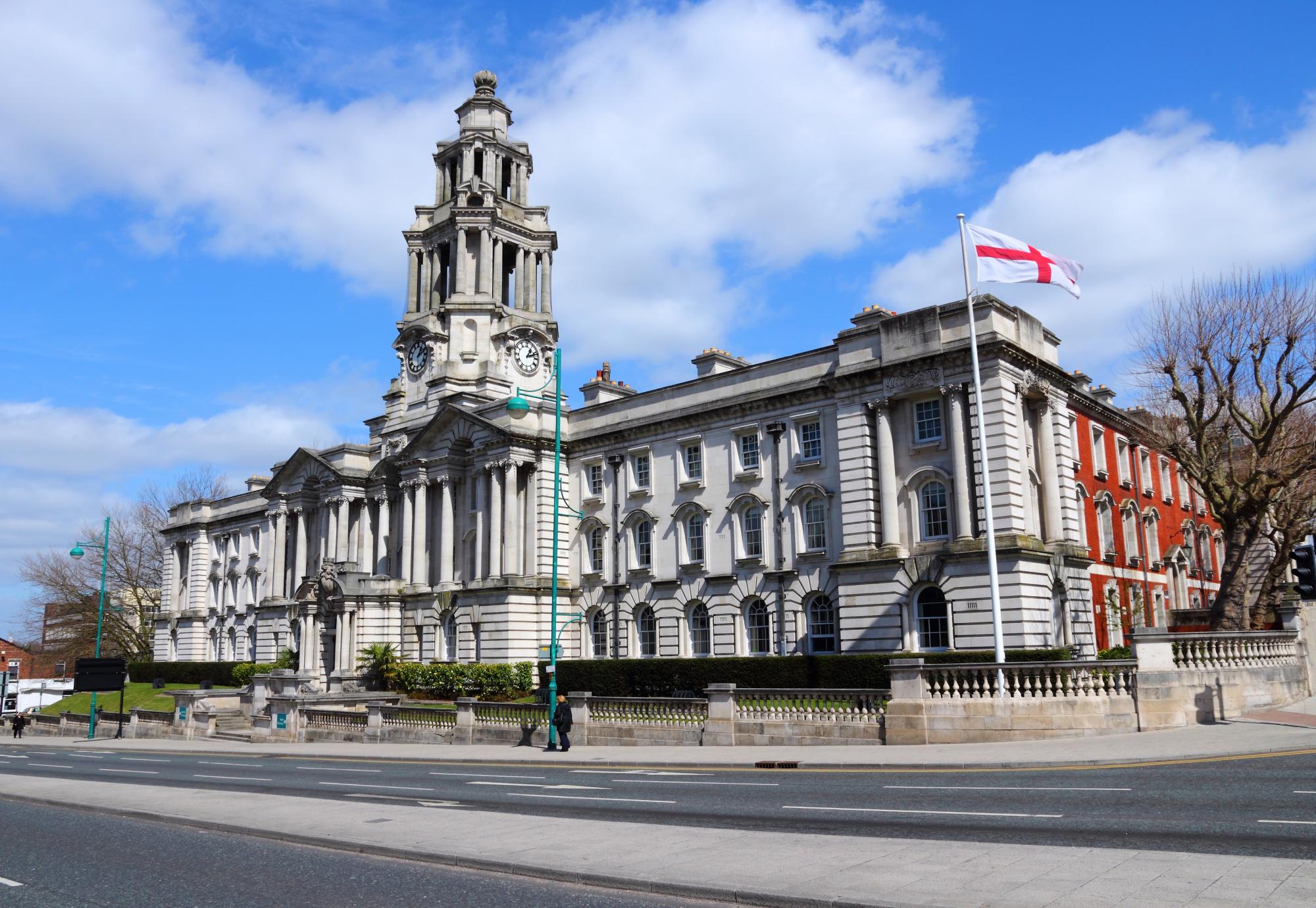 Stockport Town Hall