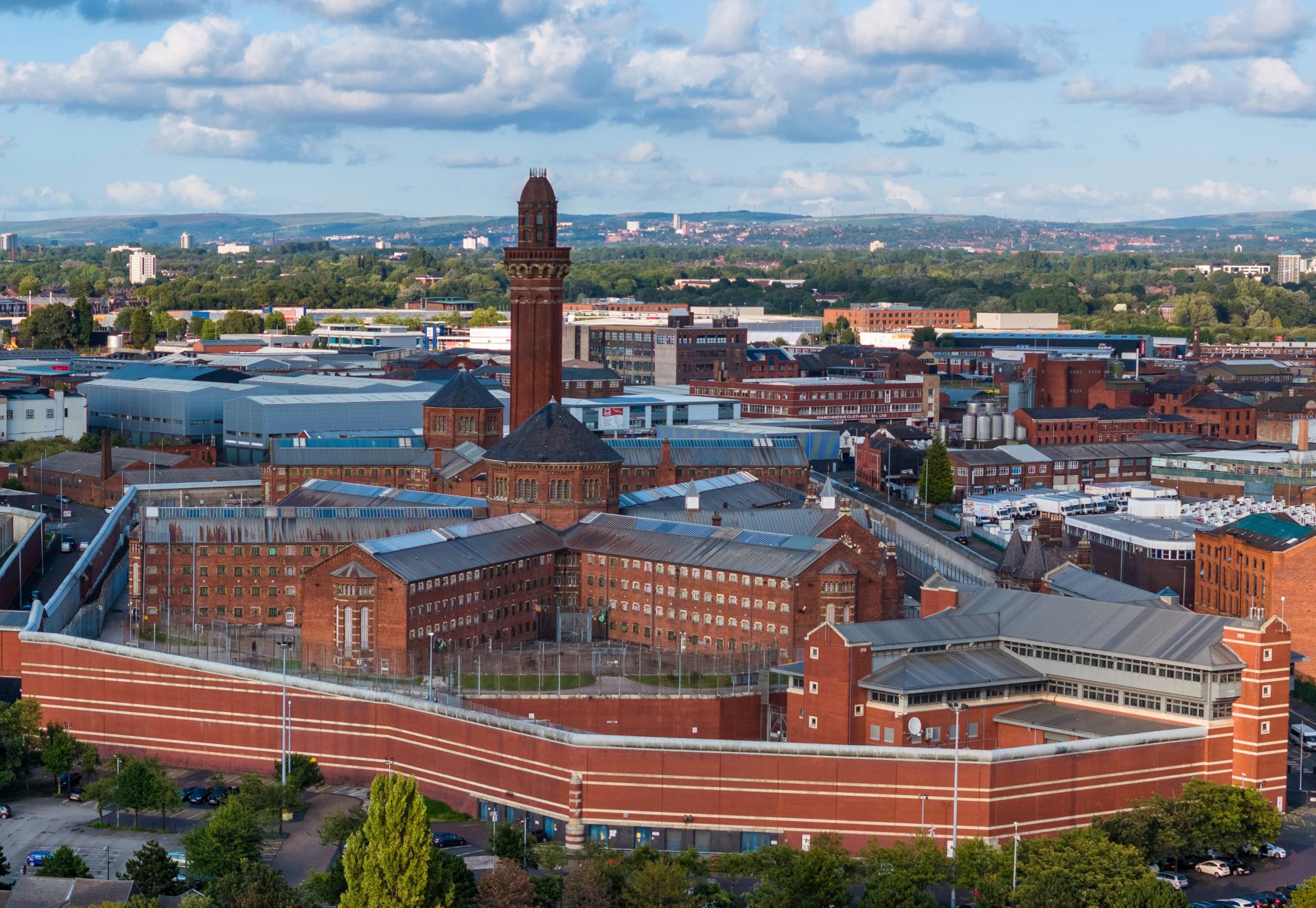 Strangeways in Manchester