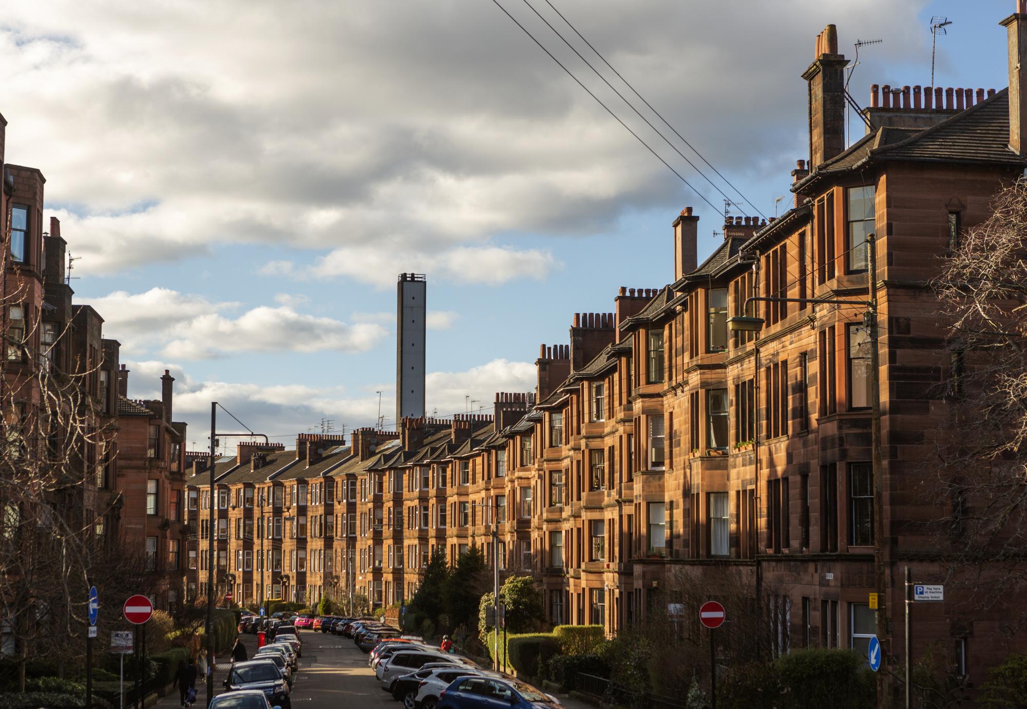 Street in Glasgow