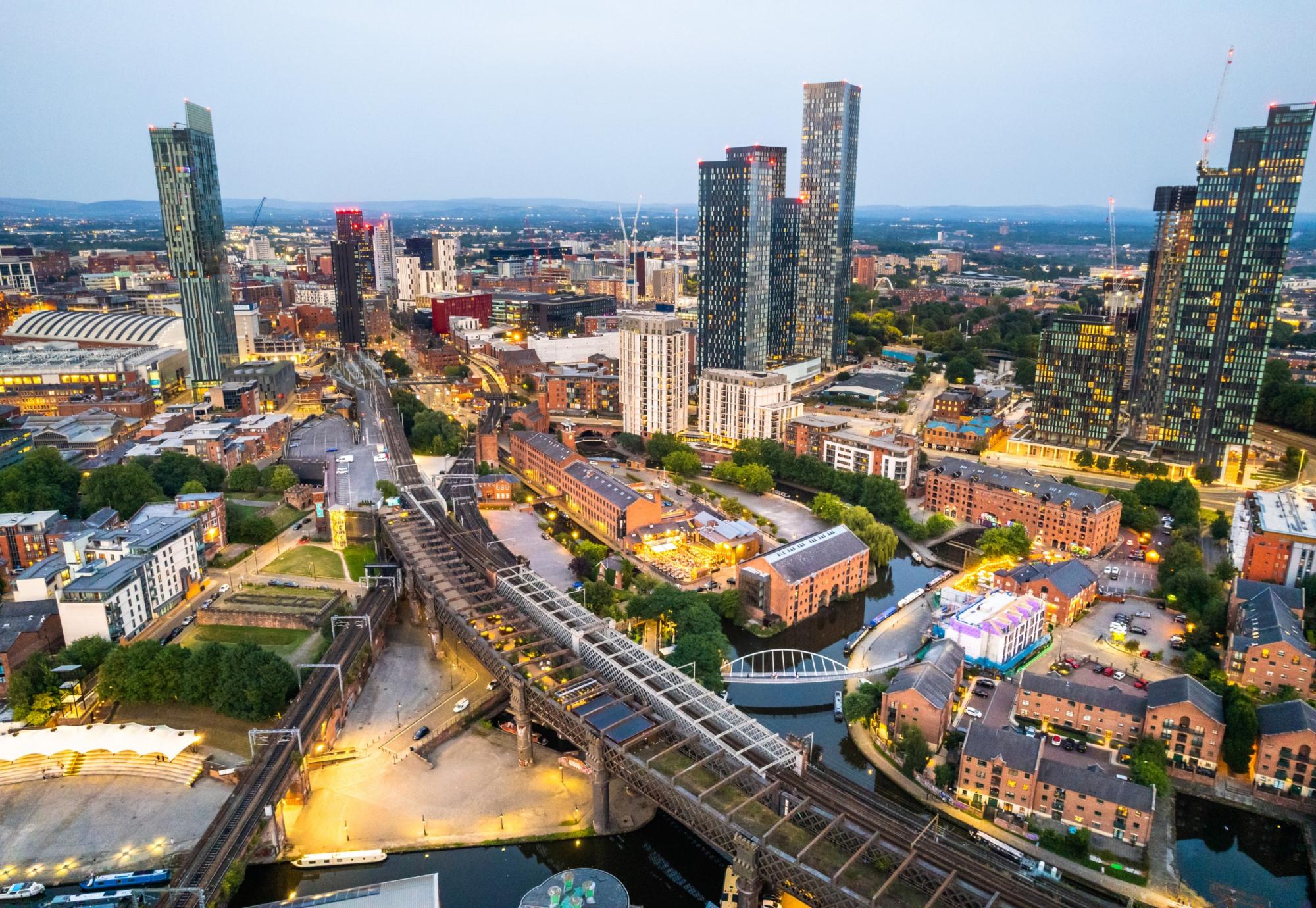 Manchester City Centre