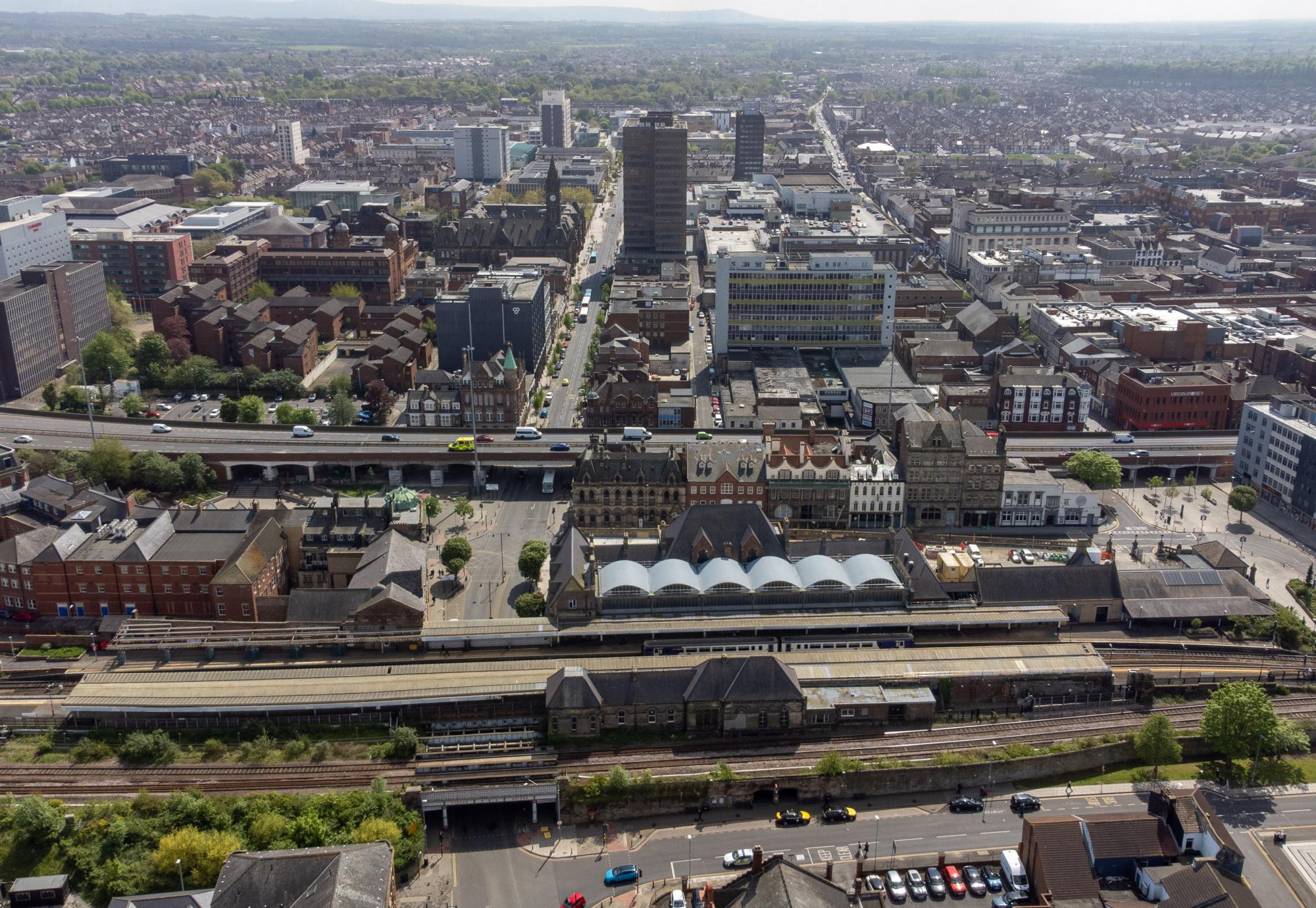 Middlesborough Town Centre