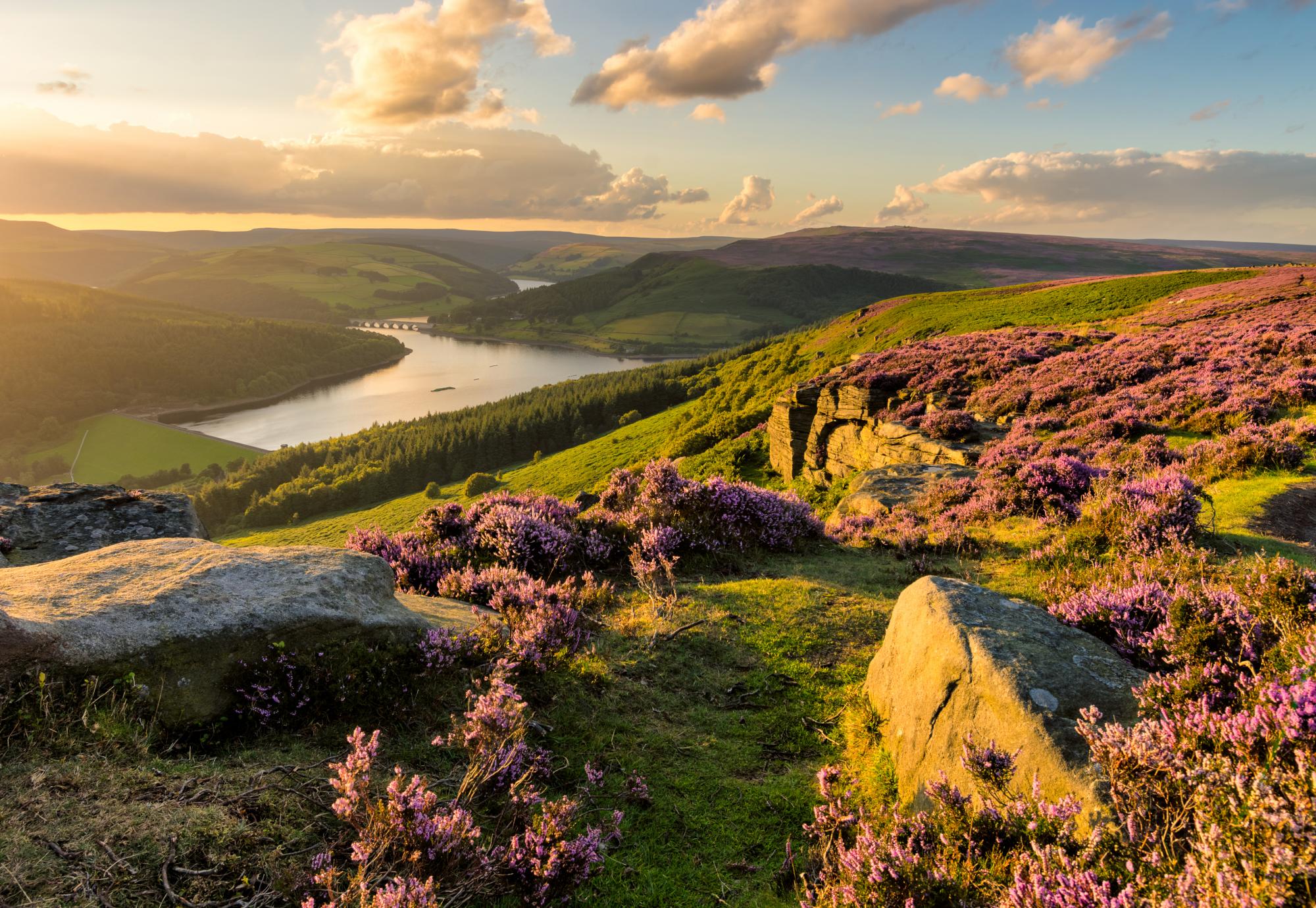 Peak District Sunset