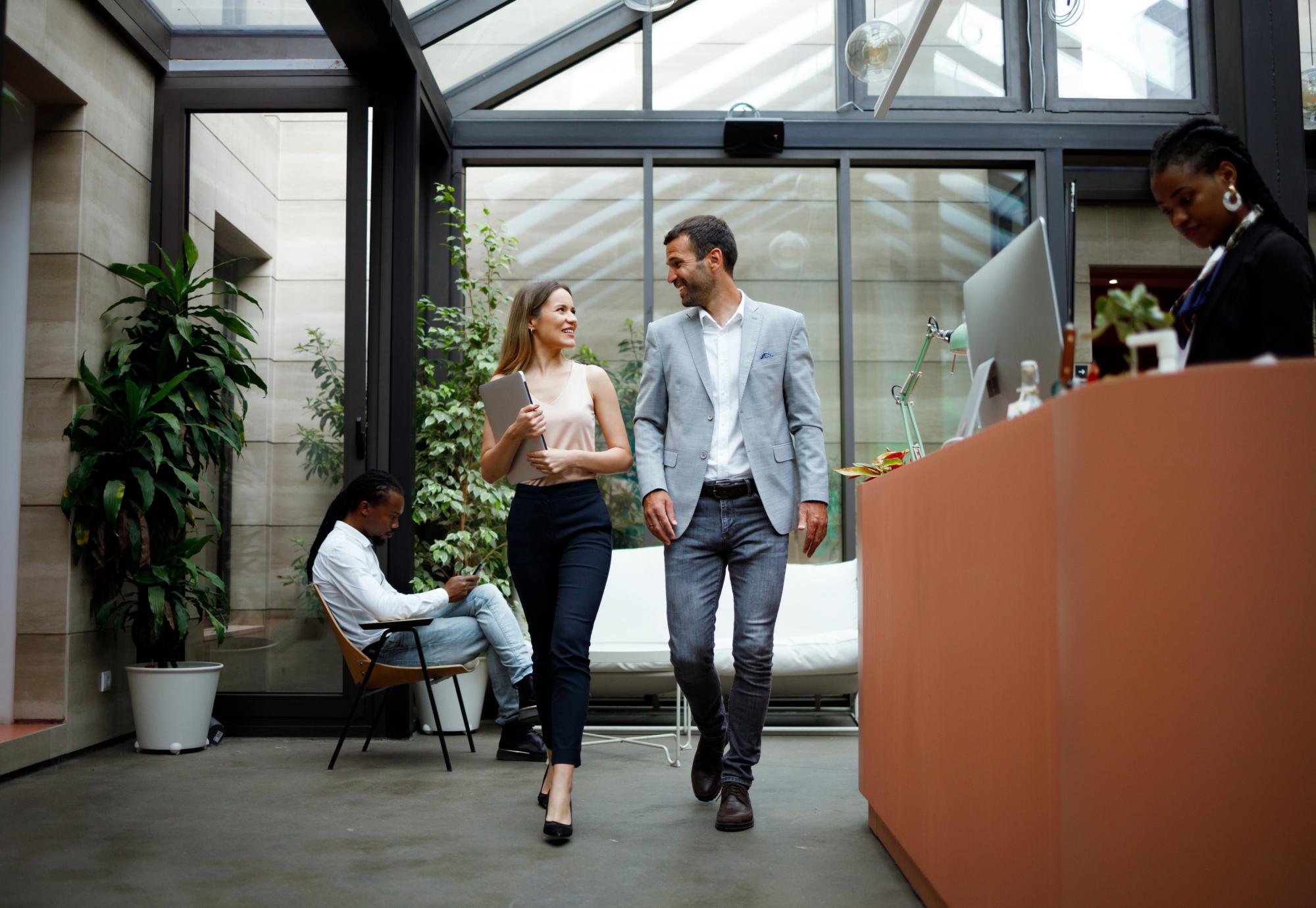 Environmentally friendly office