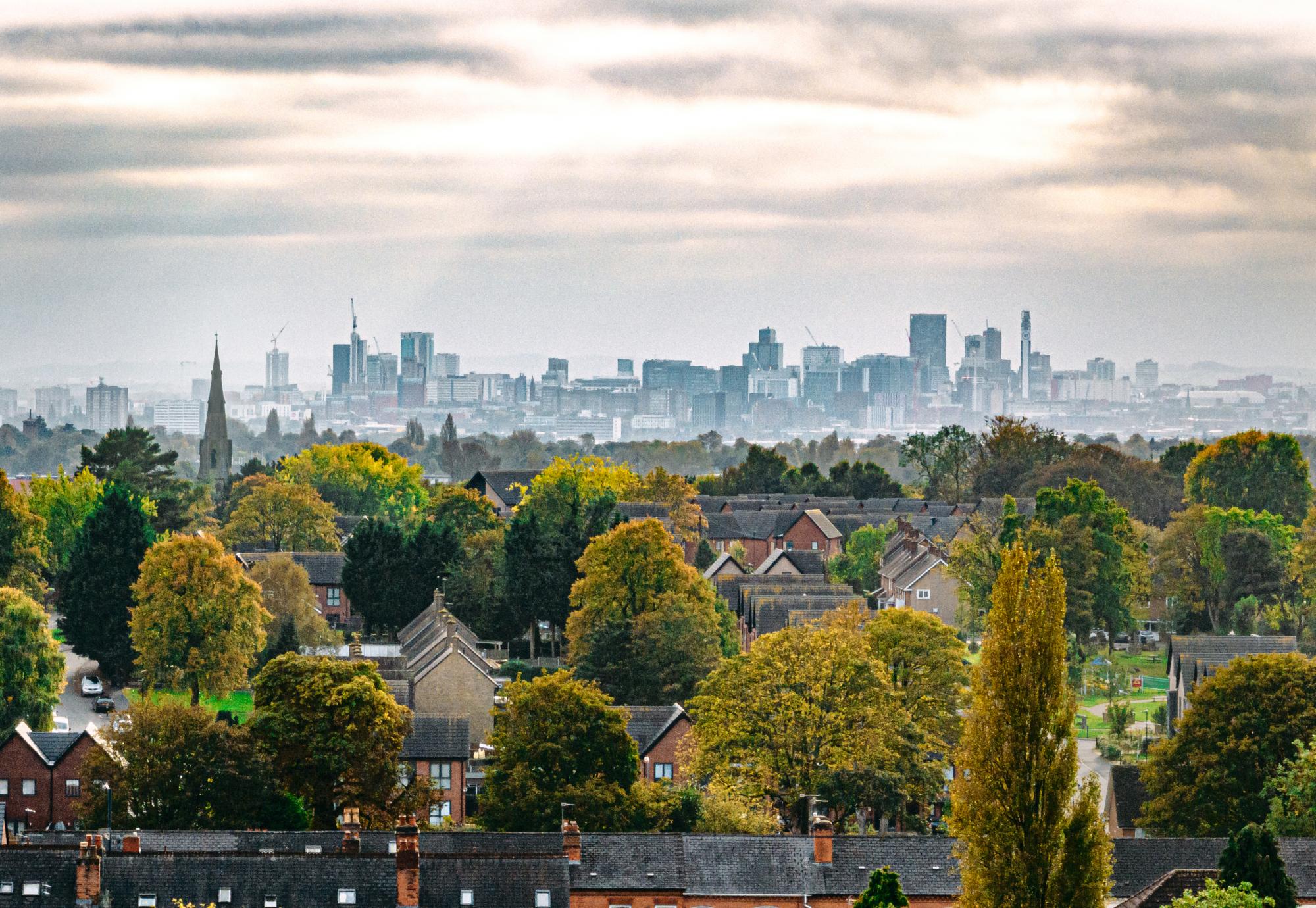 Birmingham skyline